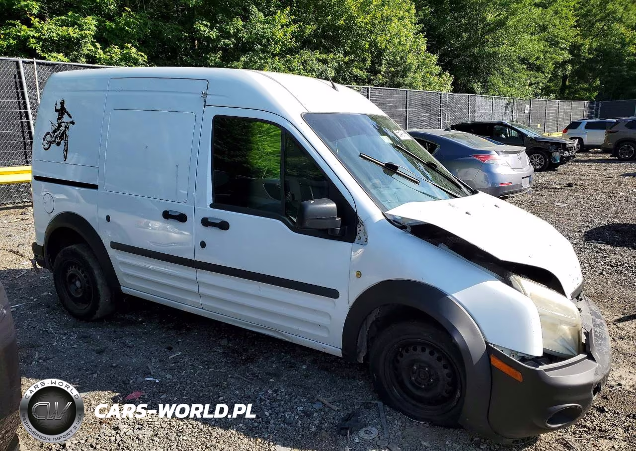 2013 Ford Transit Connect Xl VIN:NM0LS7AN3DT168131 - 4