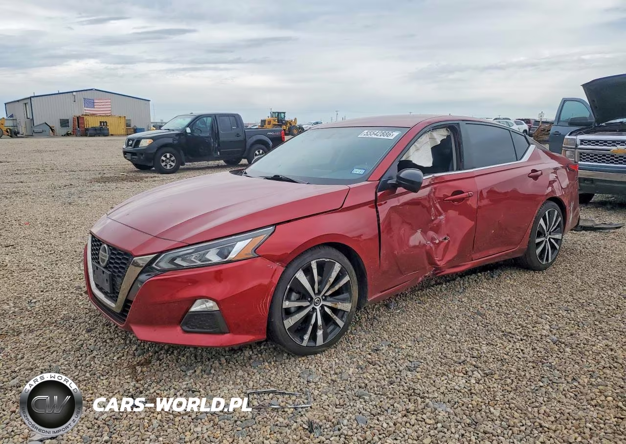 2019 Nissan Altima Sr