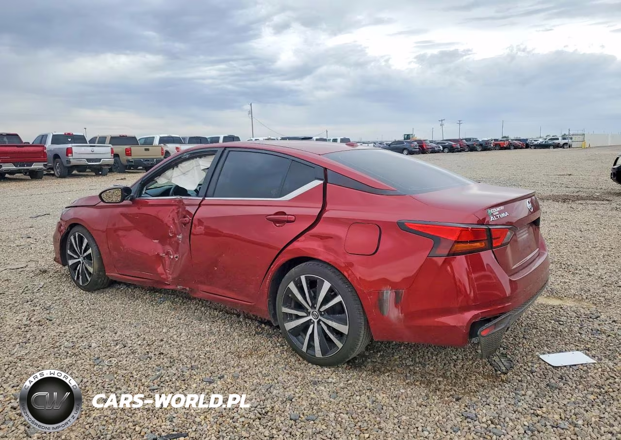 2019 Nissan Altima Sr VIN:1N4BL4CVXKC176477 - 2