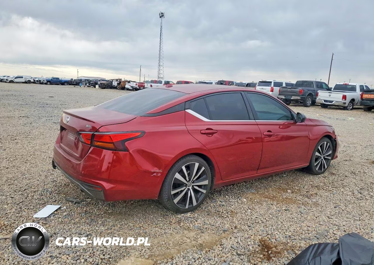 2019 Nissan Altima Sr VIN:1N4BL4CVXKC176477 - 3