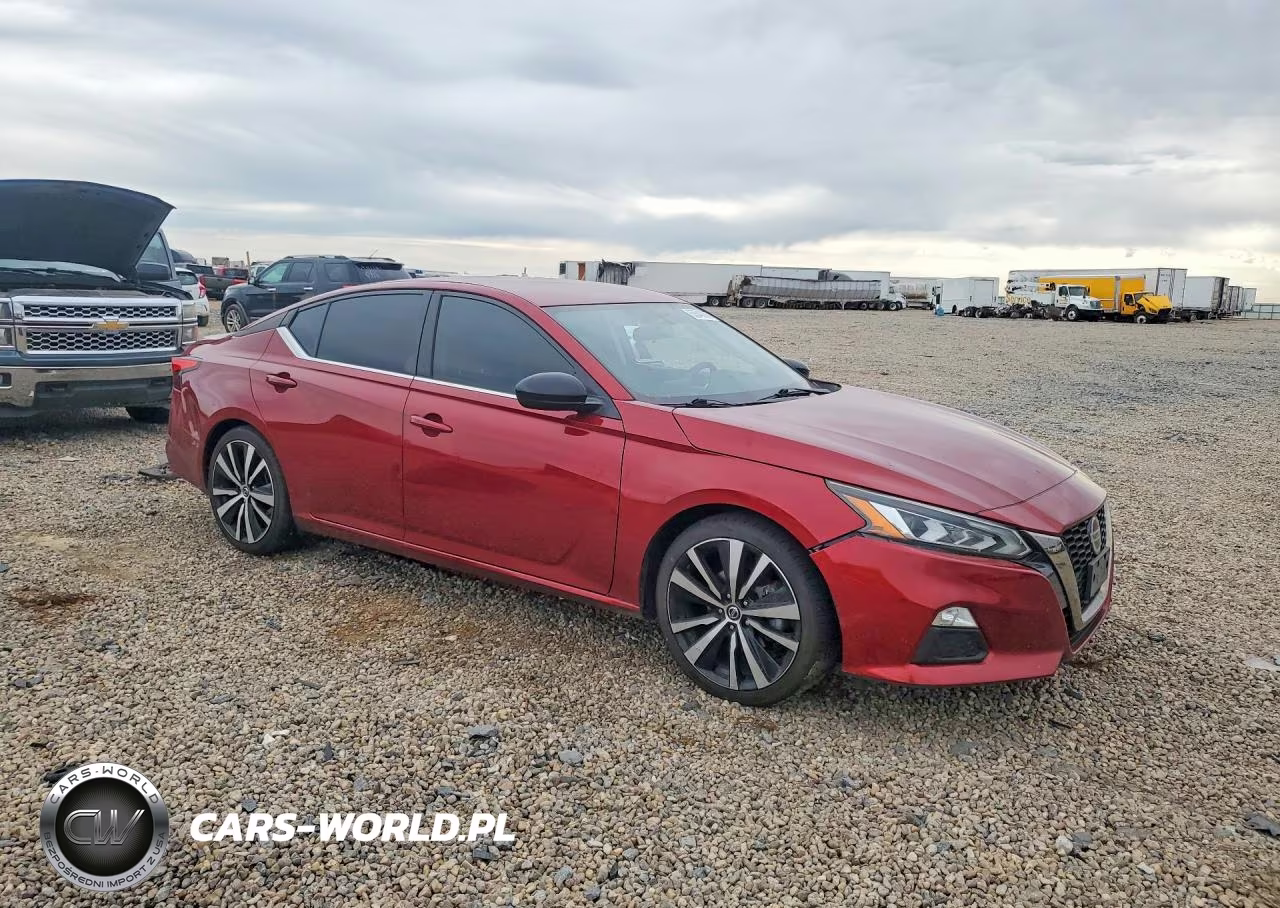 2019 Nissan Altima Sr VIN:1N4BL4CVXKC176477 - 4