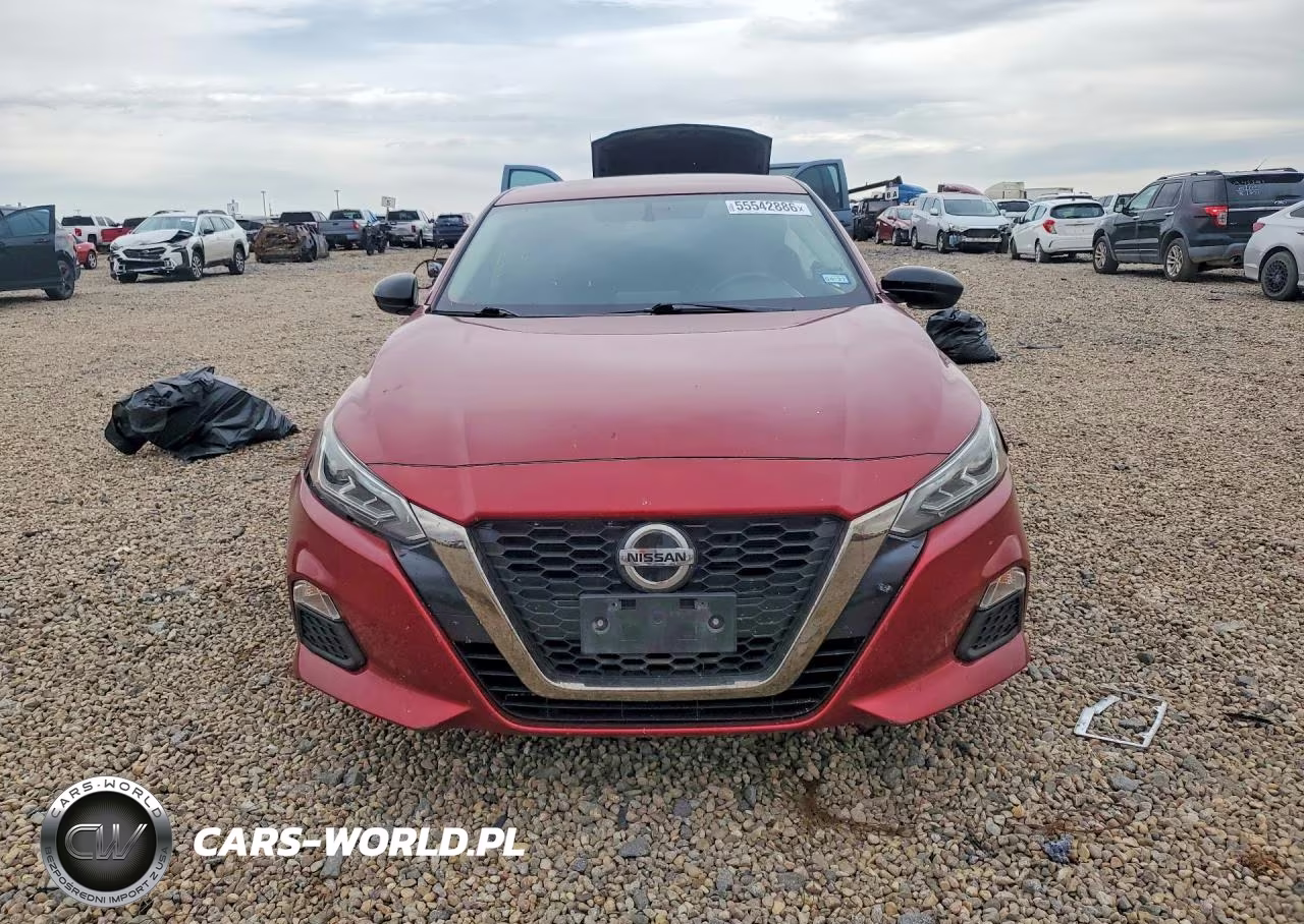 2019 Nissan Altima Sr VIN:1N4BL4CVXKC176477 - 5
