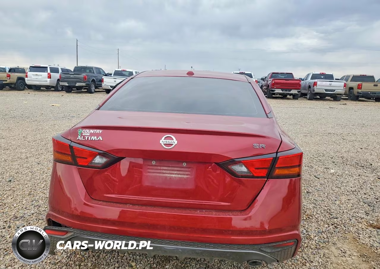 2019 Nissan Altima Sr VIN:1N4BL4CVXKC176477 - 6