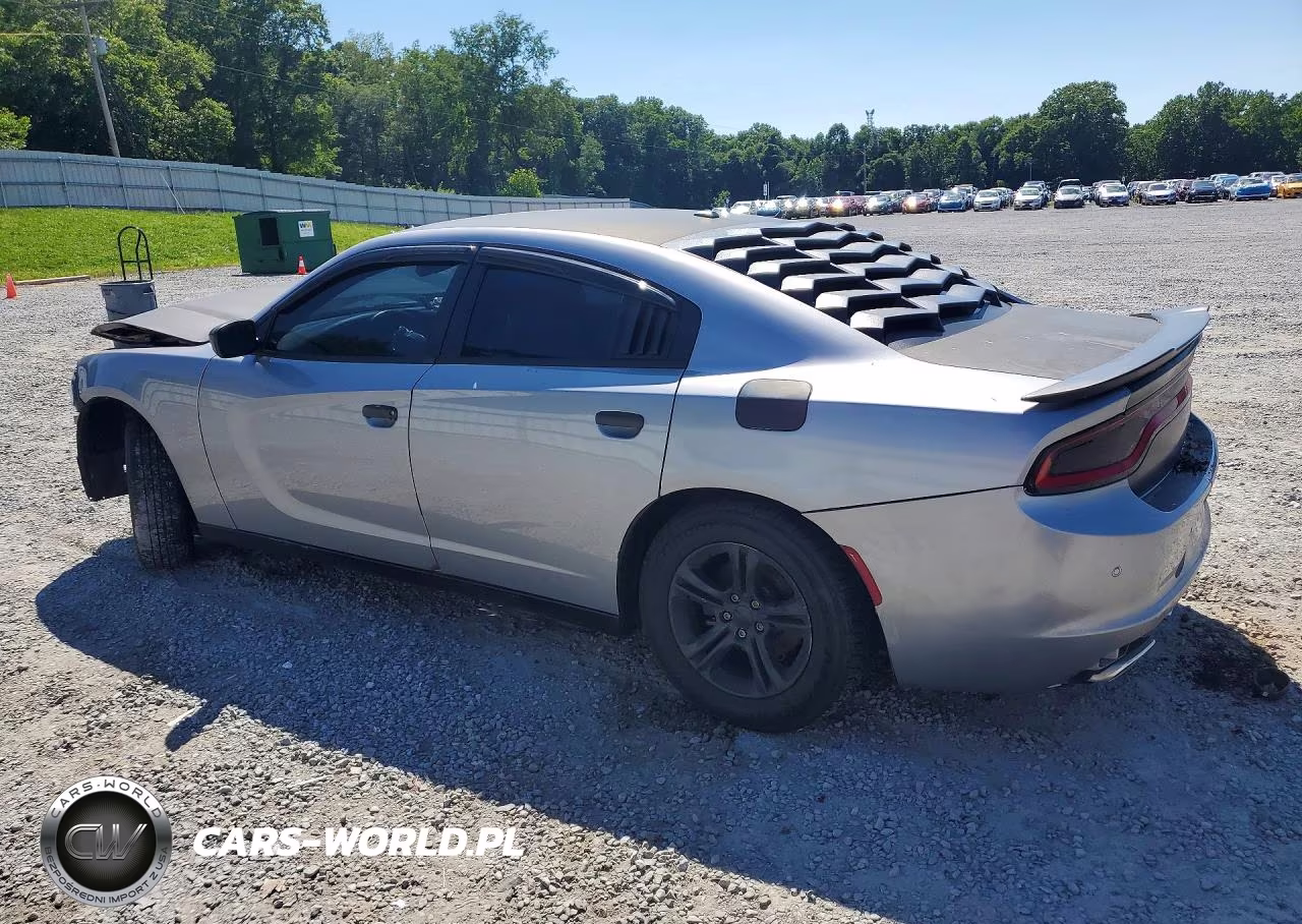 2016 Dodge Charger Se VIN:2C3CDXBG6GH105057 - 2