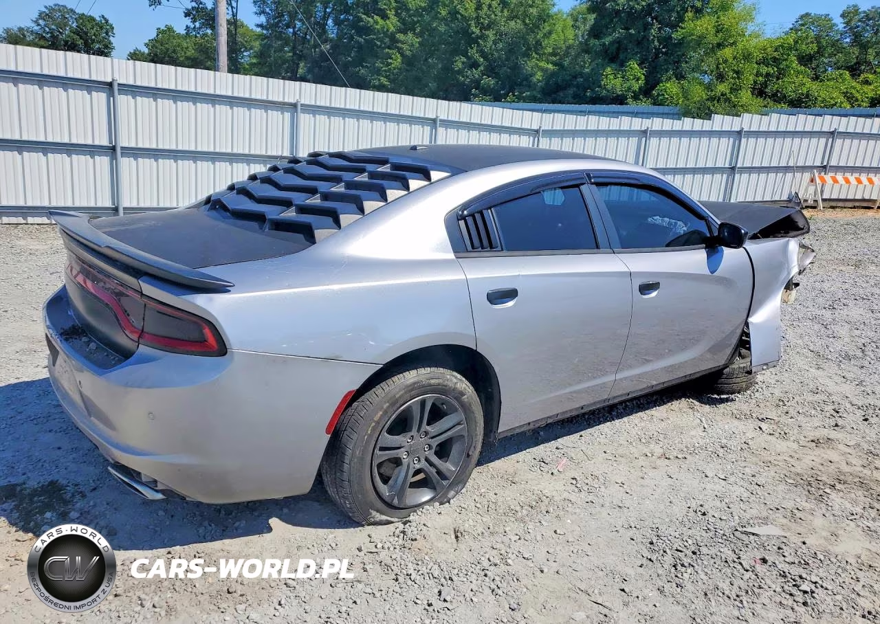 2016 Dodge Charger Se VIN:2C3CDXBG6GH105057 - 3