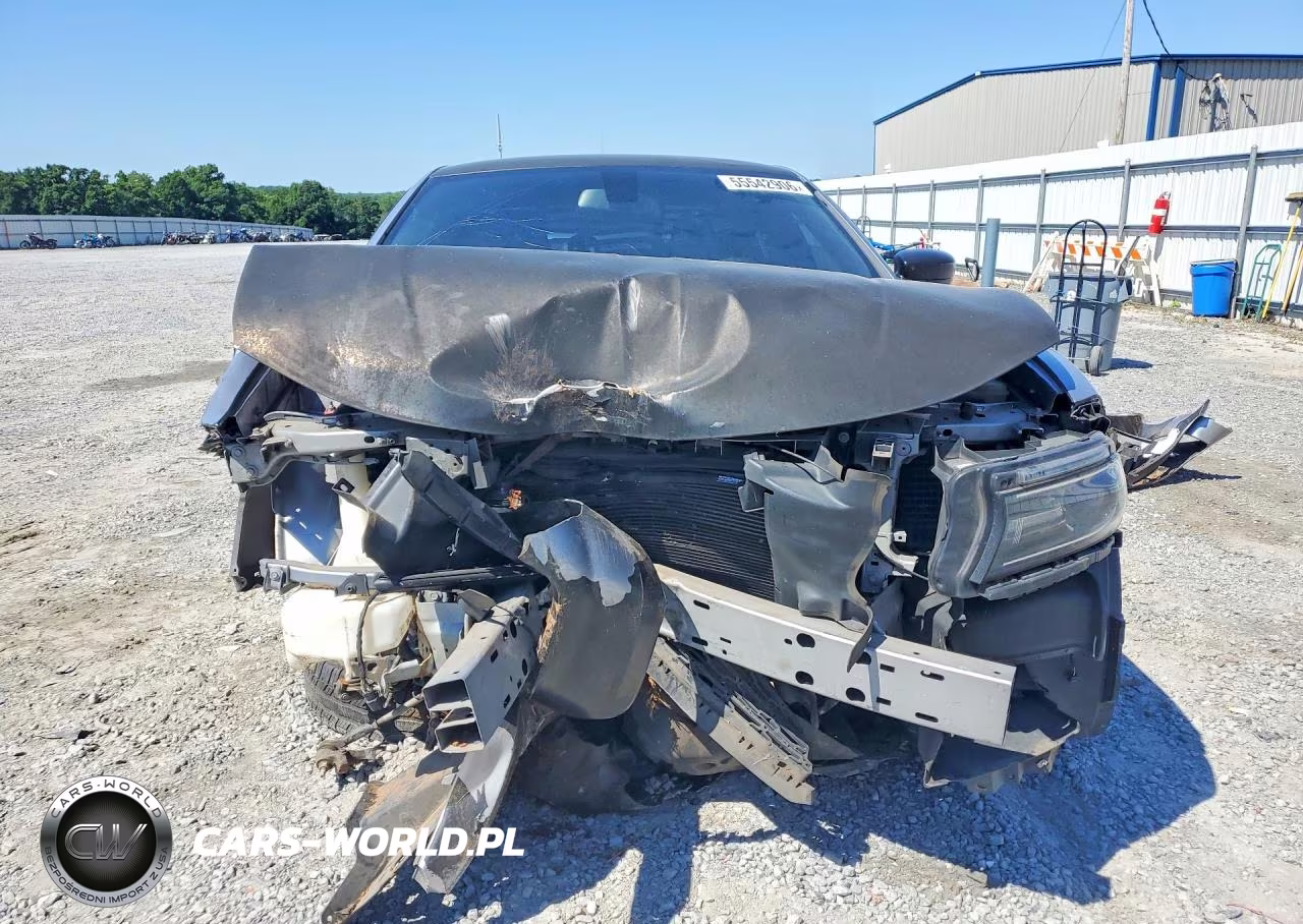2016 Dodge Charger Se VIN:2C3CDXBG6GH105057 - 5