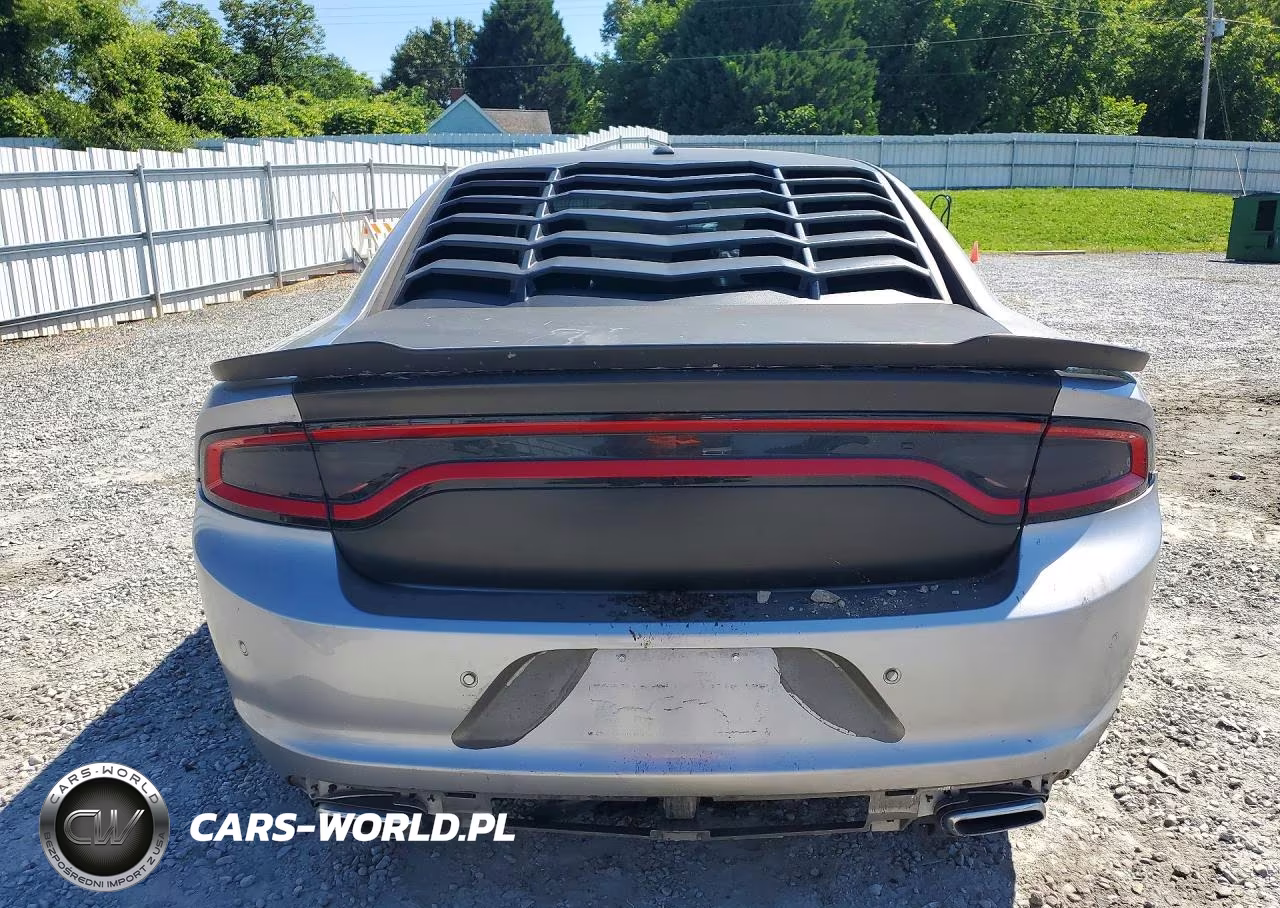 2016 Dodge Charger Se VIN:2C3CDXBG6GH105057 - 6