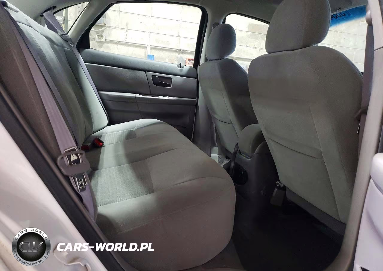 2003 Ford Taurus Se VIN:1FAFP53U93G197866 - 10