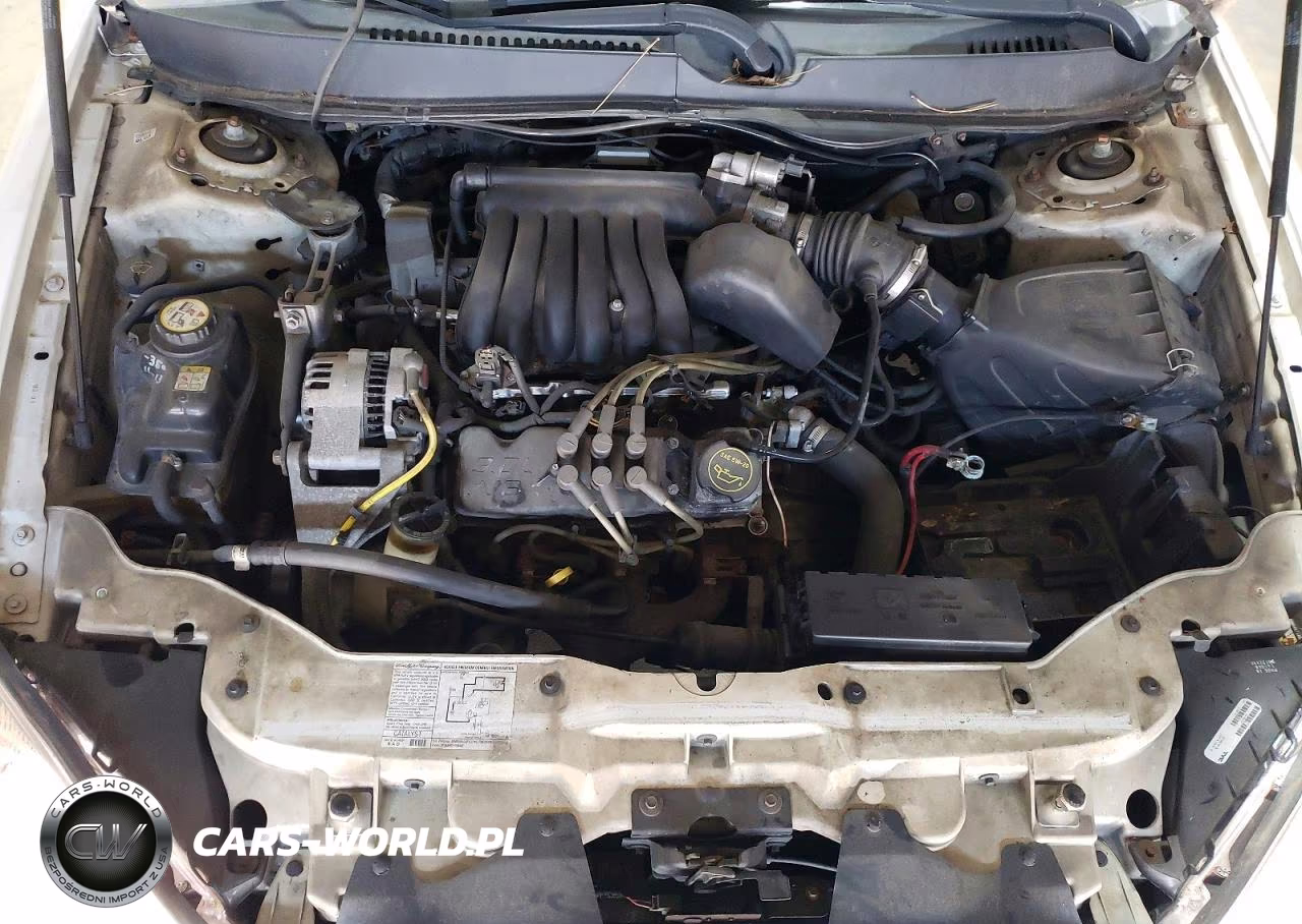 2003 Ford Taurus Se VIN:1FAFP53U93G197866 - 11