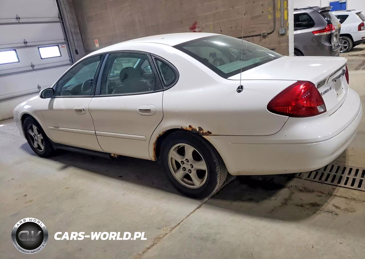 2003 Ford Taurus Se VIN:1FAFP53U93G197866 - 2