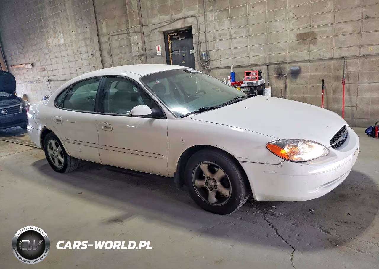 2003 Ford Taurus Se VIN:1FAFP53U93G197866 - 4