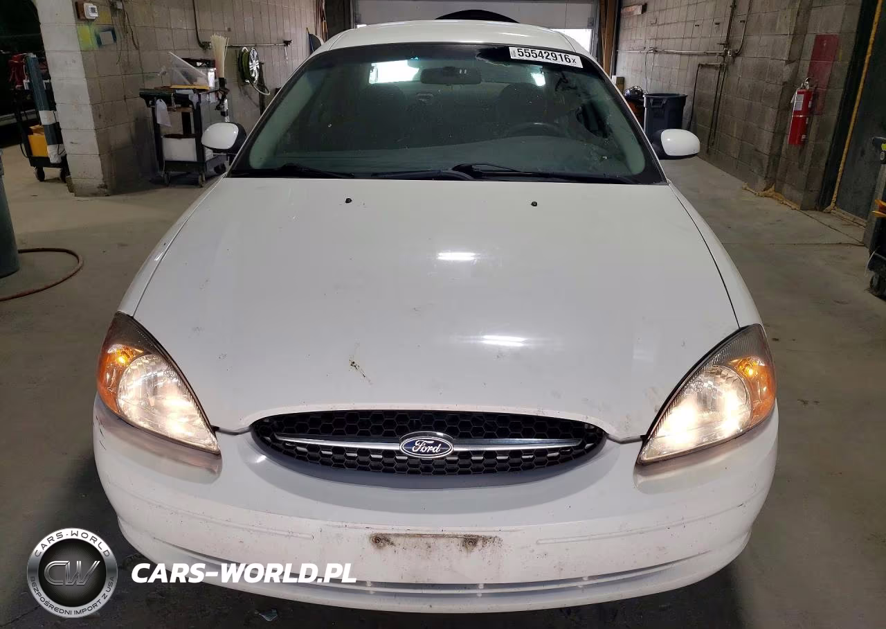 2003 Ford Taurus Se VIN:1FAFP53U93G197866 - 5