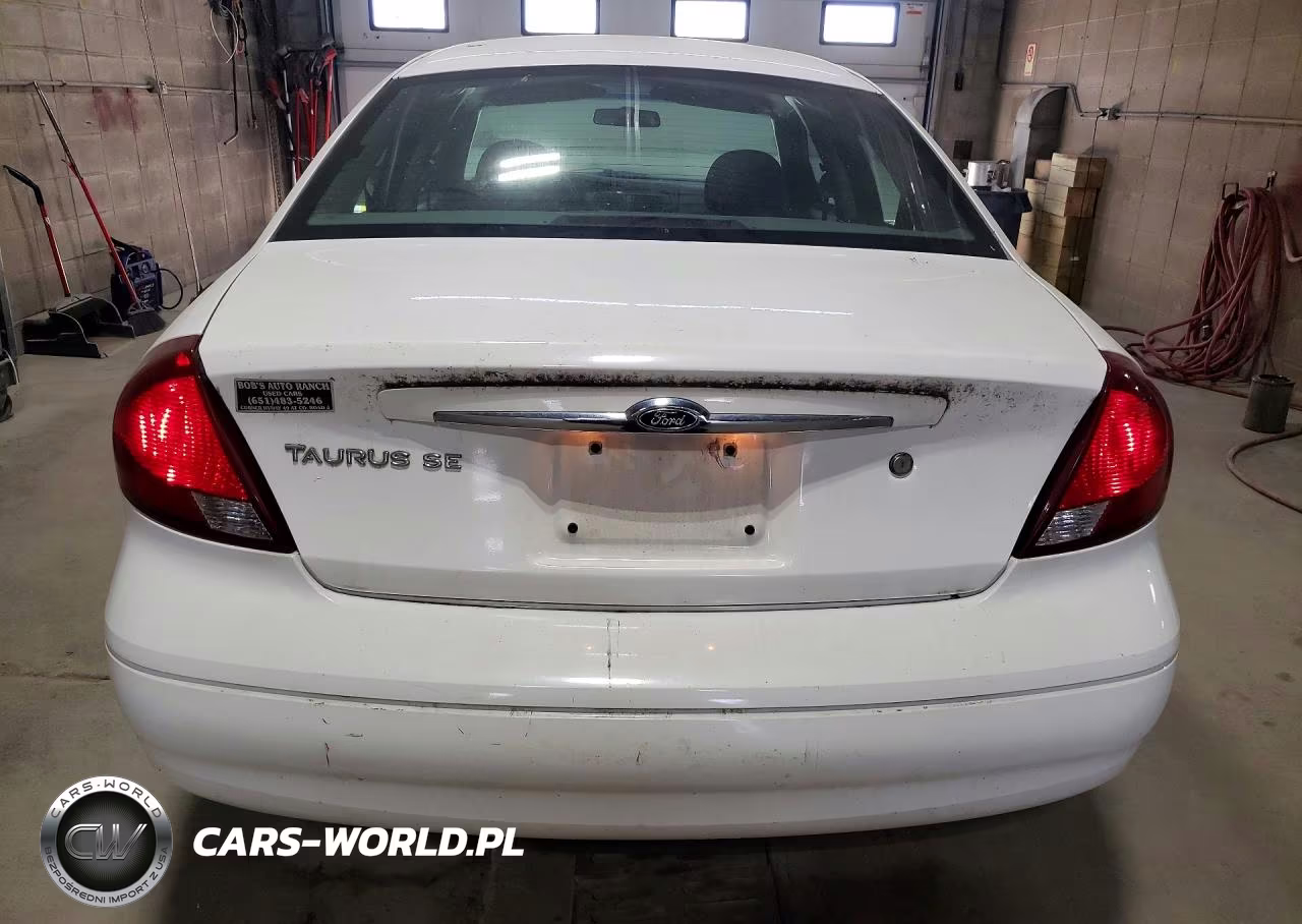 2003 Ford Taurus Se VIN:1FAFP53U93G197866 - 6