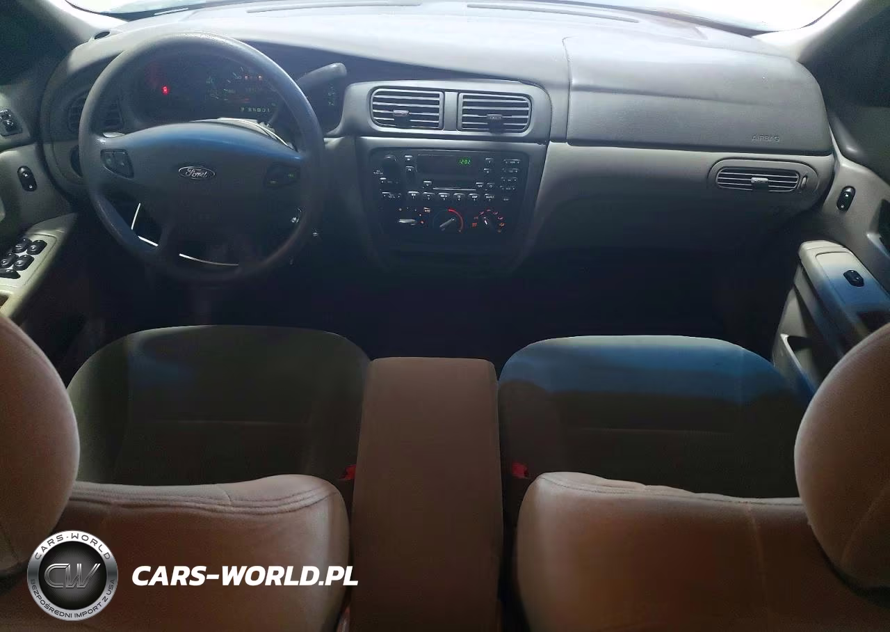 2003 Ford Taurus Se VIN:1FAFP53U93G197866 - 8