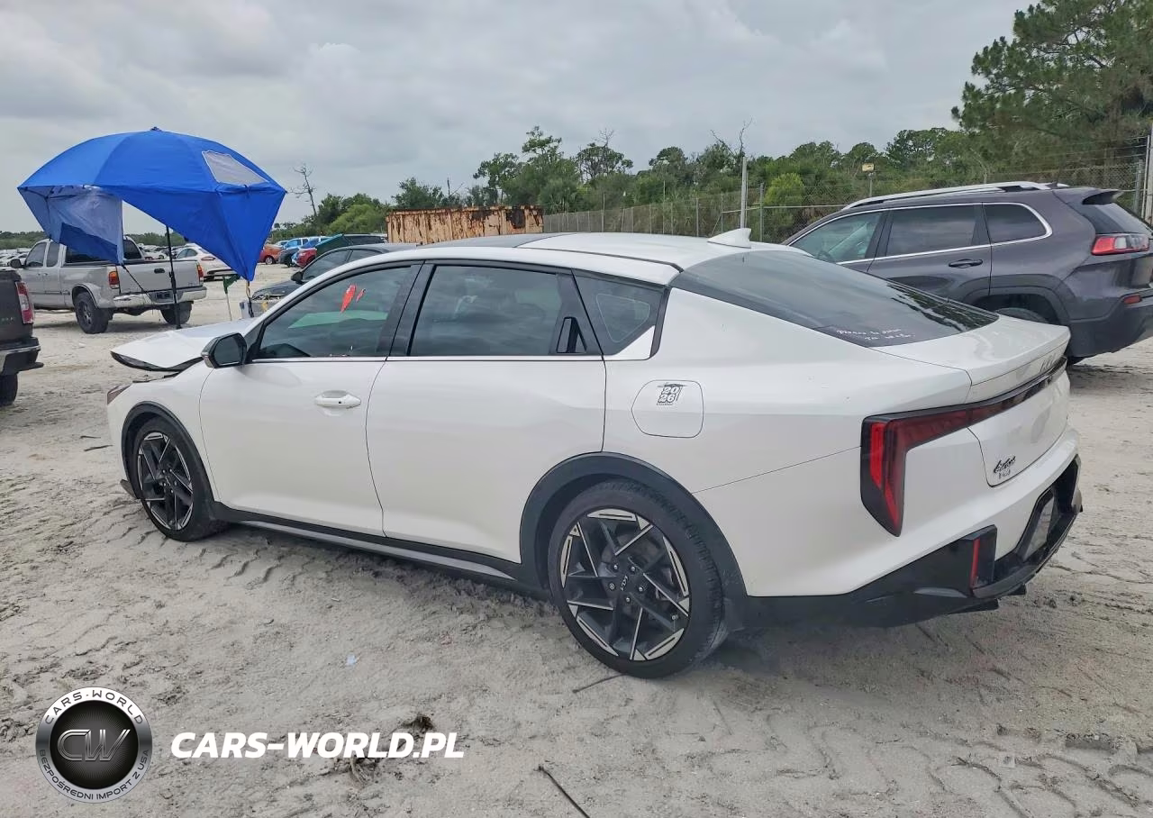 2025 Kia K4 Gt Line VIN:3KPFW4DE8SE063766 - 2