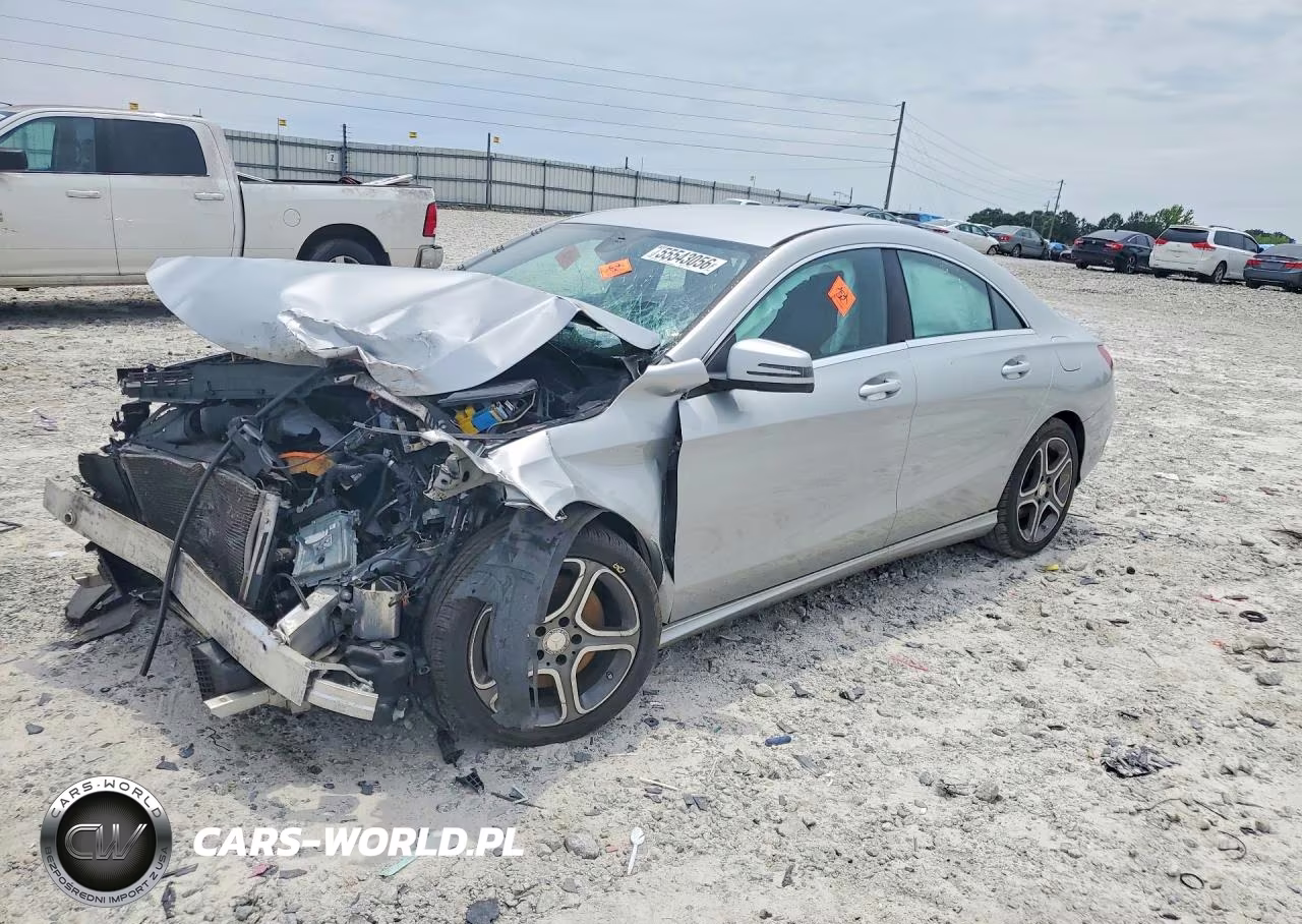 2014 Mercedes-Benz Cla 250