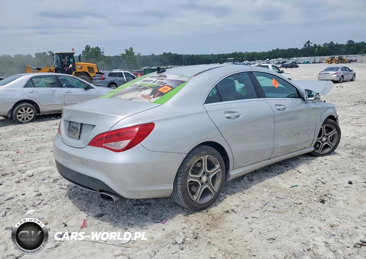 2014 Mercedes-Benz Cla 250 VIN:WDDSJ4EB7EN041037 - 3