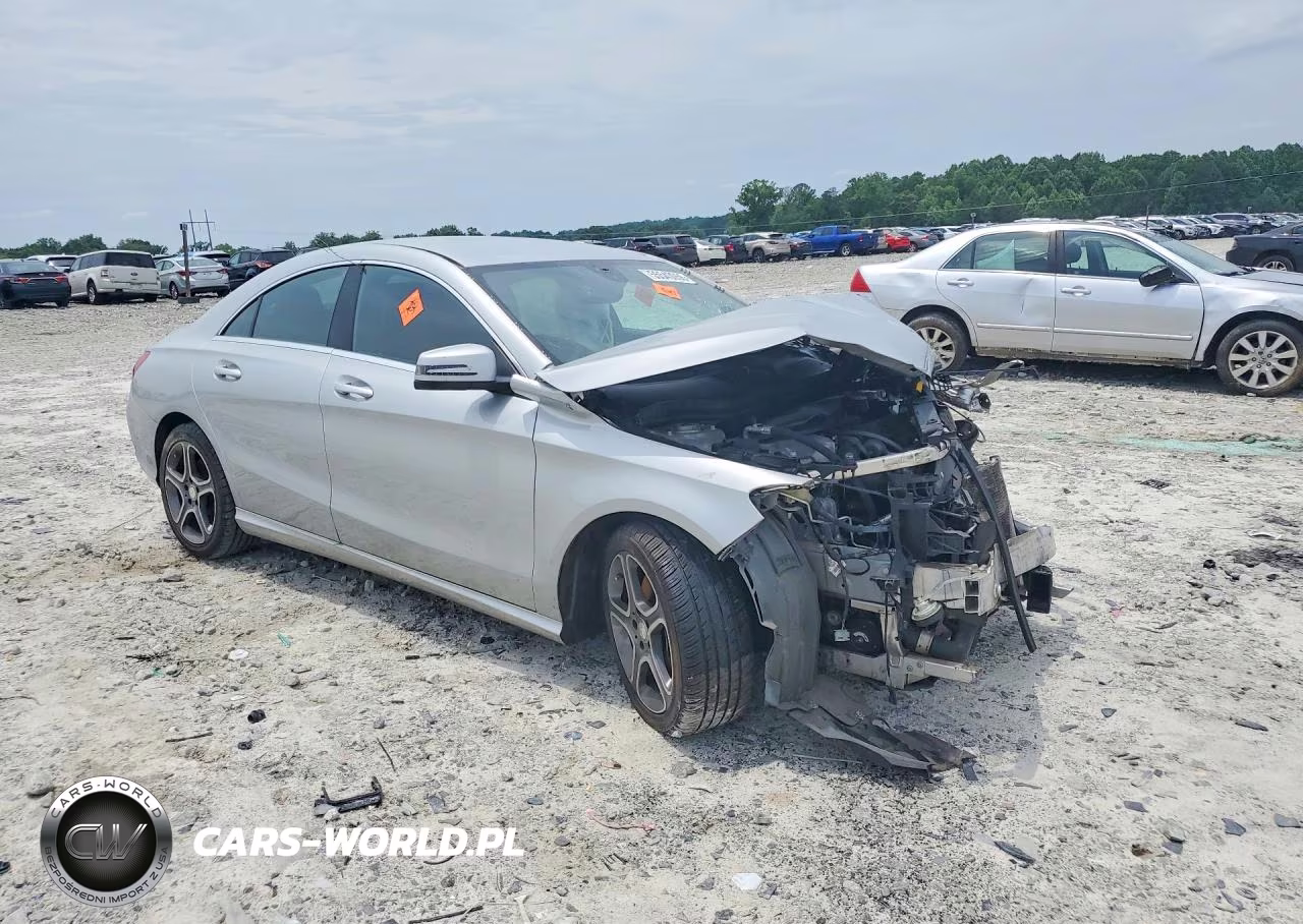 2014 Mercedes-Benz Cla 250 VIN:WDDSJ4EB7EN041037 - 4