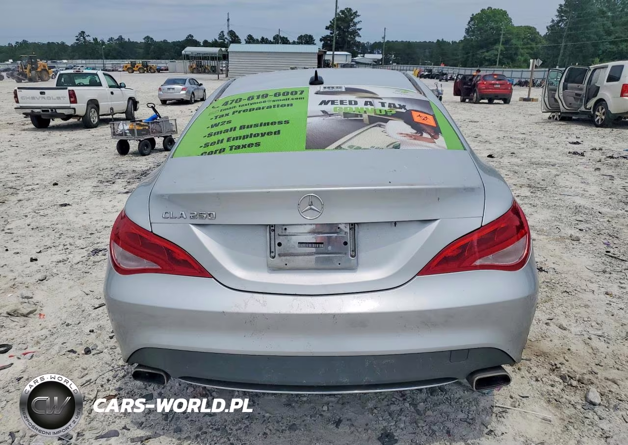 2014 Mercedes-Benz Cla 250 VIN:WDDSJ4EB7EN041037 - 6