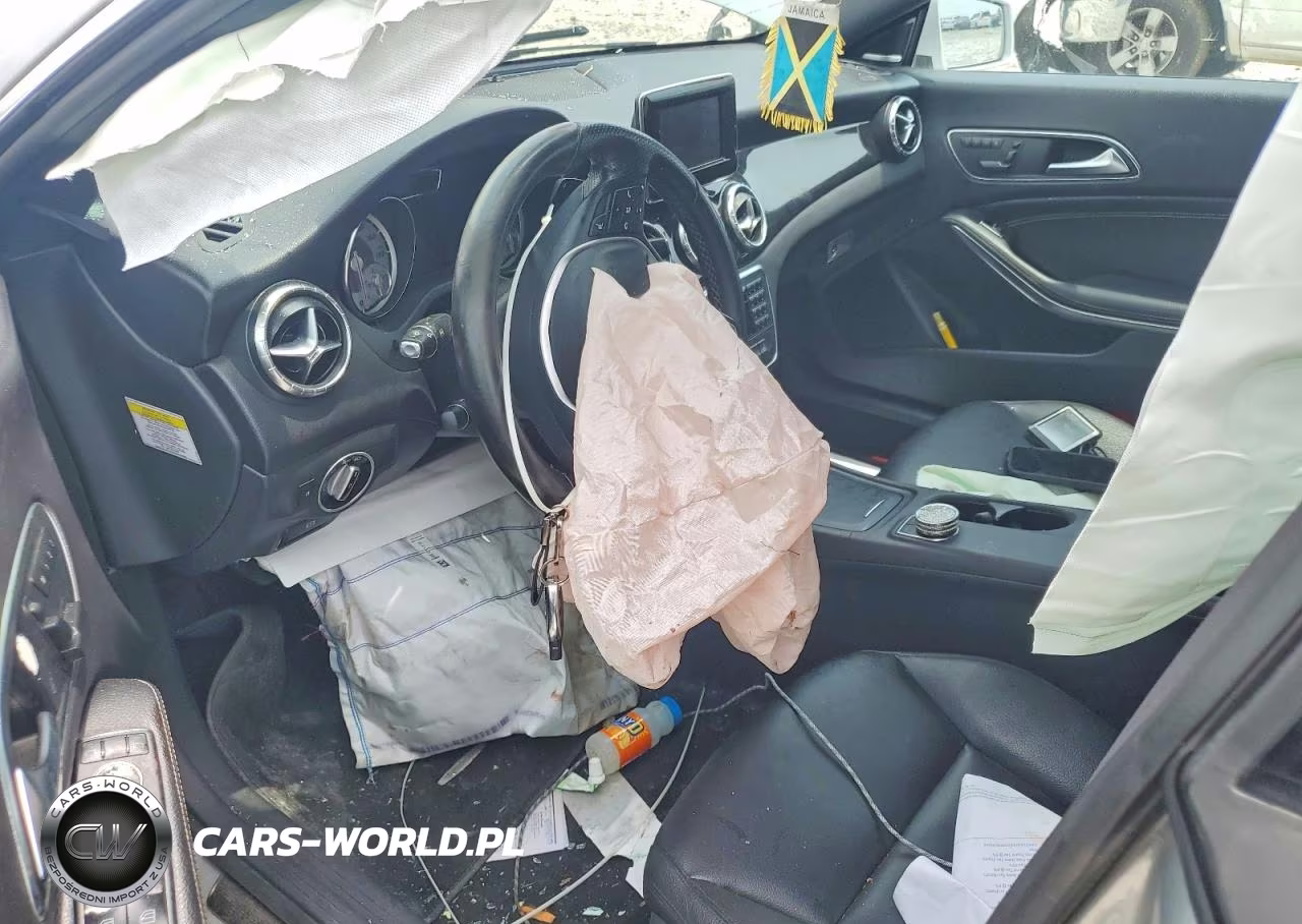 2014 Mercedes-Benz Cla 250 VIN:WDDSJ4EB7EN041037 - 8