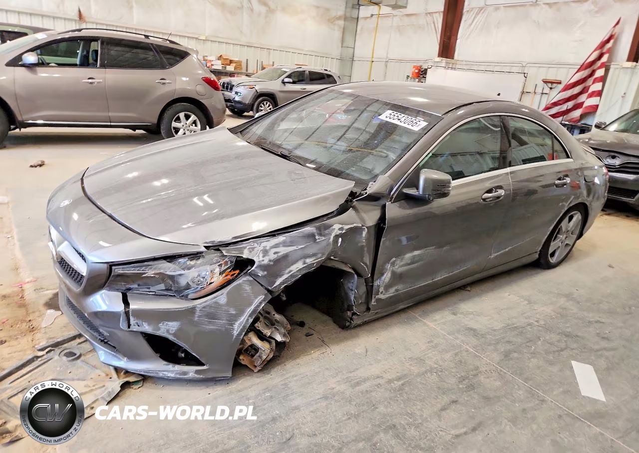 2015 Mercedes-Benz Cla 250 4Matic