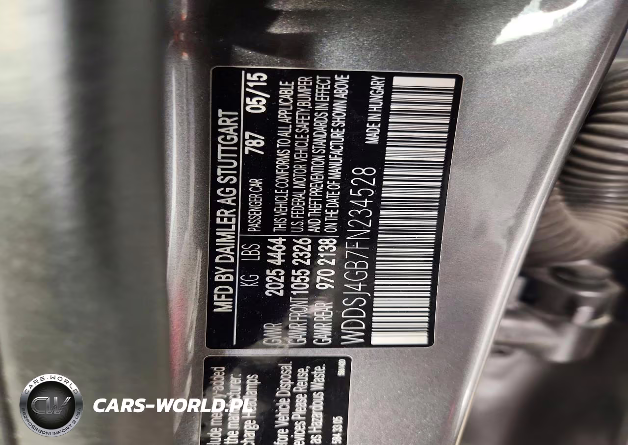 2015 Mercedes-Benz Cla 250 4Matic VIN:WDDSJ4GB7FN234528 - 12