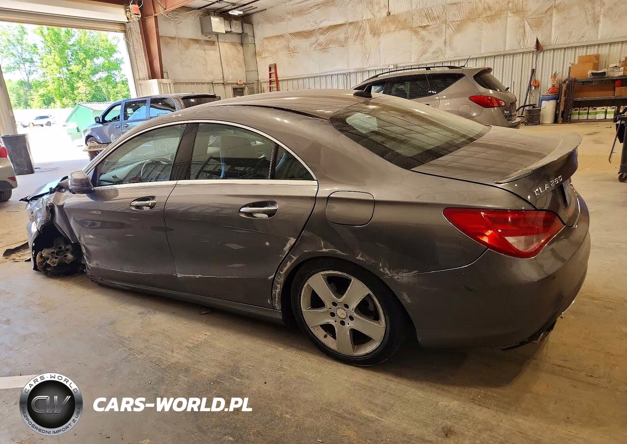2015 Mercedes-Benz Cla 250 4Matic VIN:WDDSJ4GB7FN234528 - 2