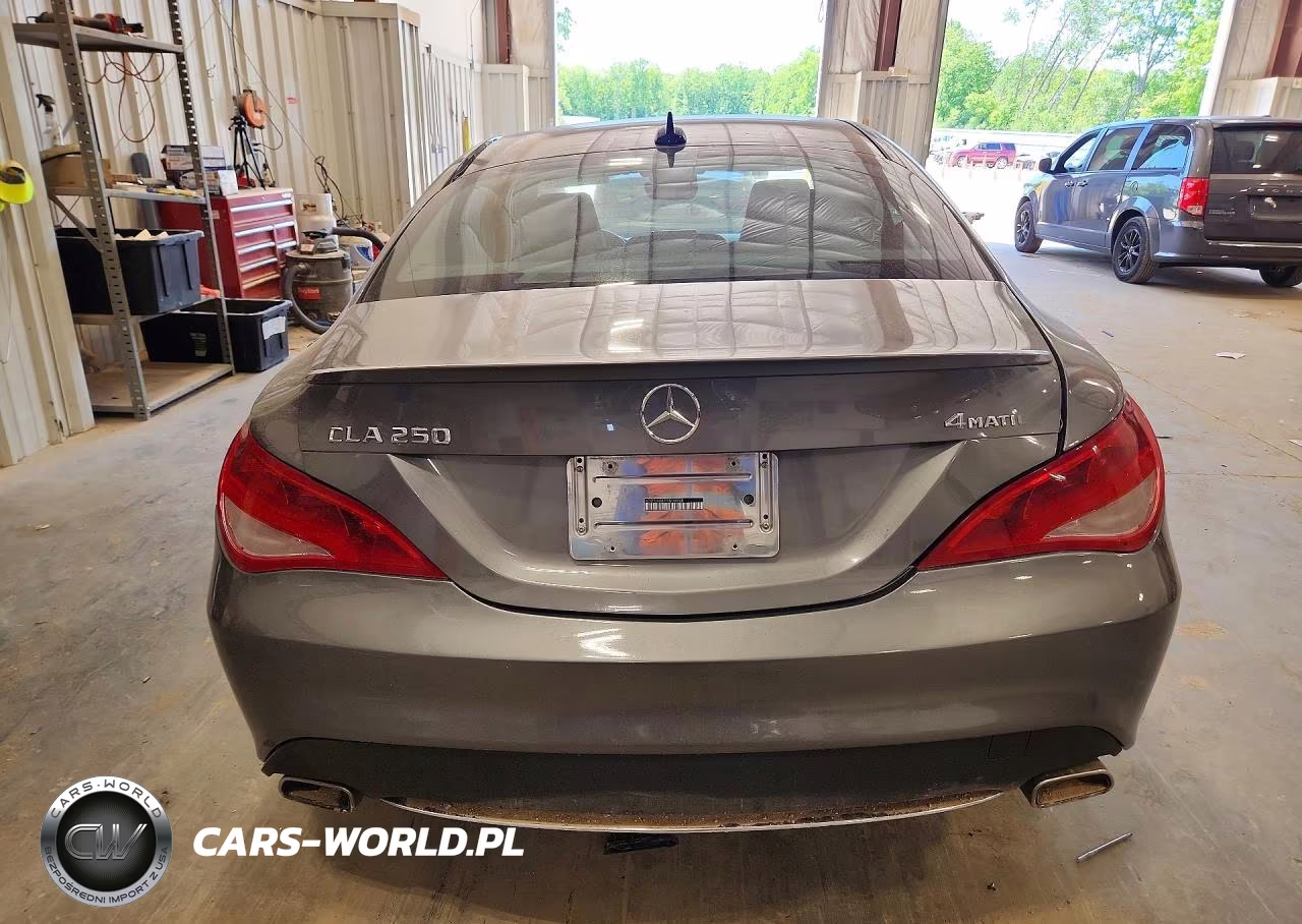 2015 Mercedes-Benz Cla 250 4Matic VIN:WDDSJ4GB7FN234528 - 6