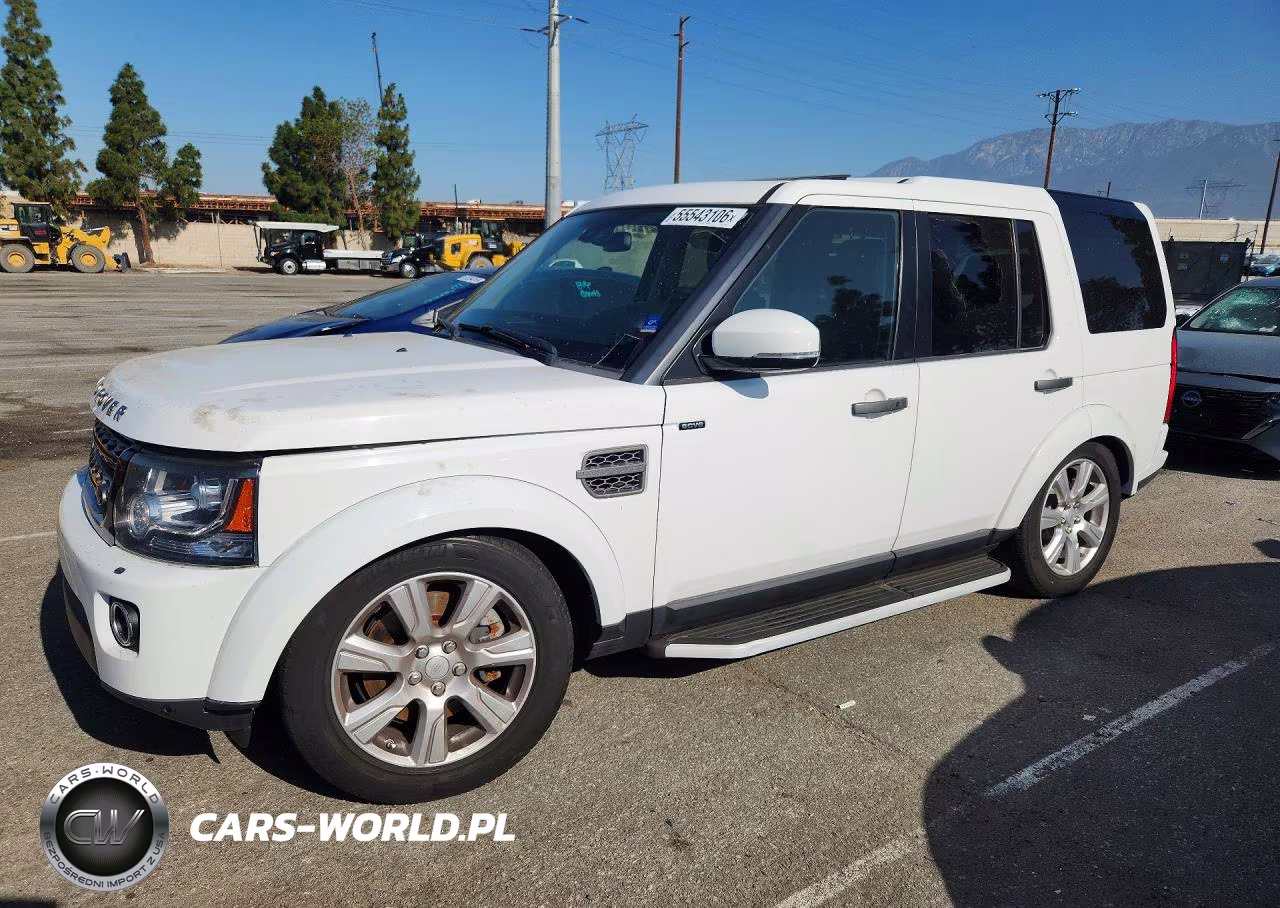 2015 Land Rover Lr4 Hse – zdjęcie 1 z 13