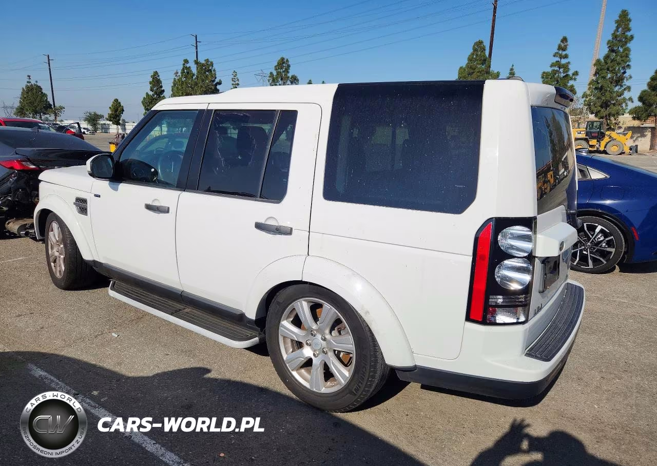 2015 Land Rover Lr4 Hse VIN:SALAG2V64FA774613 - 2