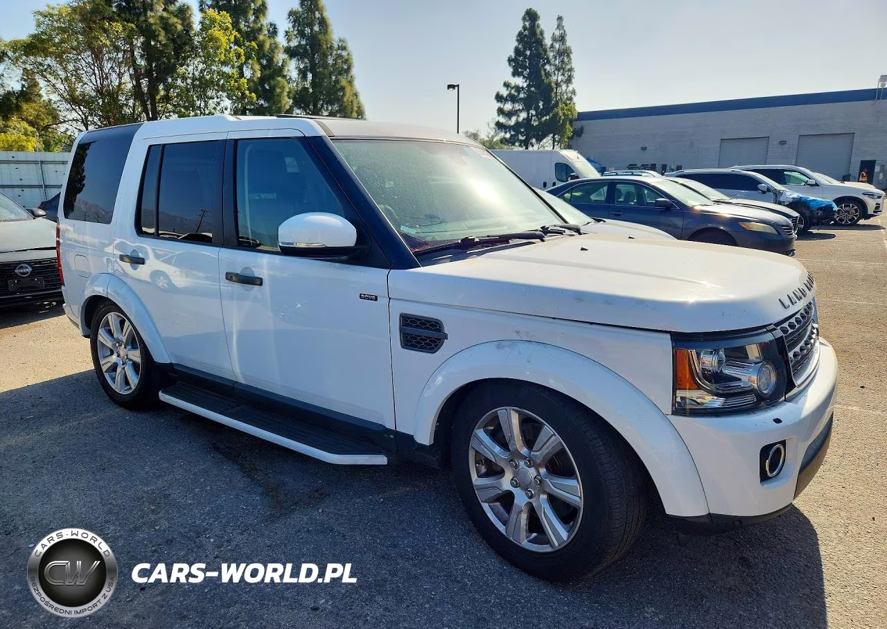 2015 Land Rover Lr4 Hse VIN:SALAG2V64FA774613 - 4