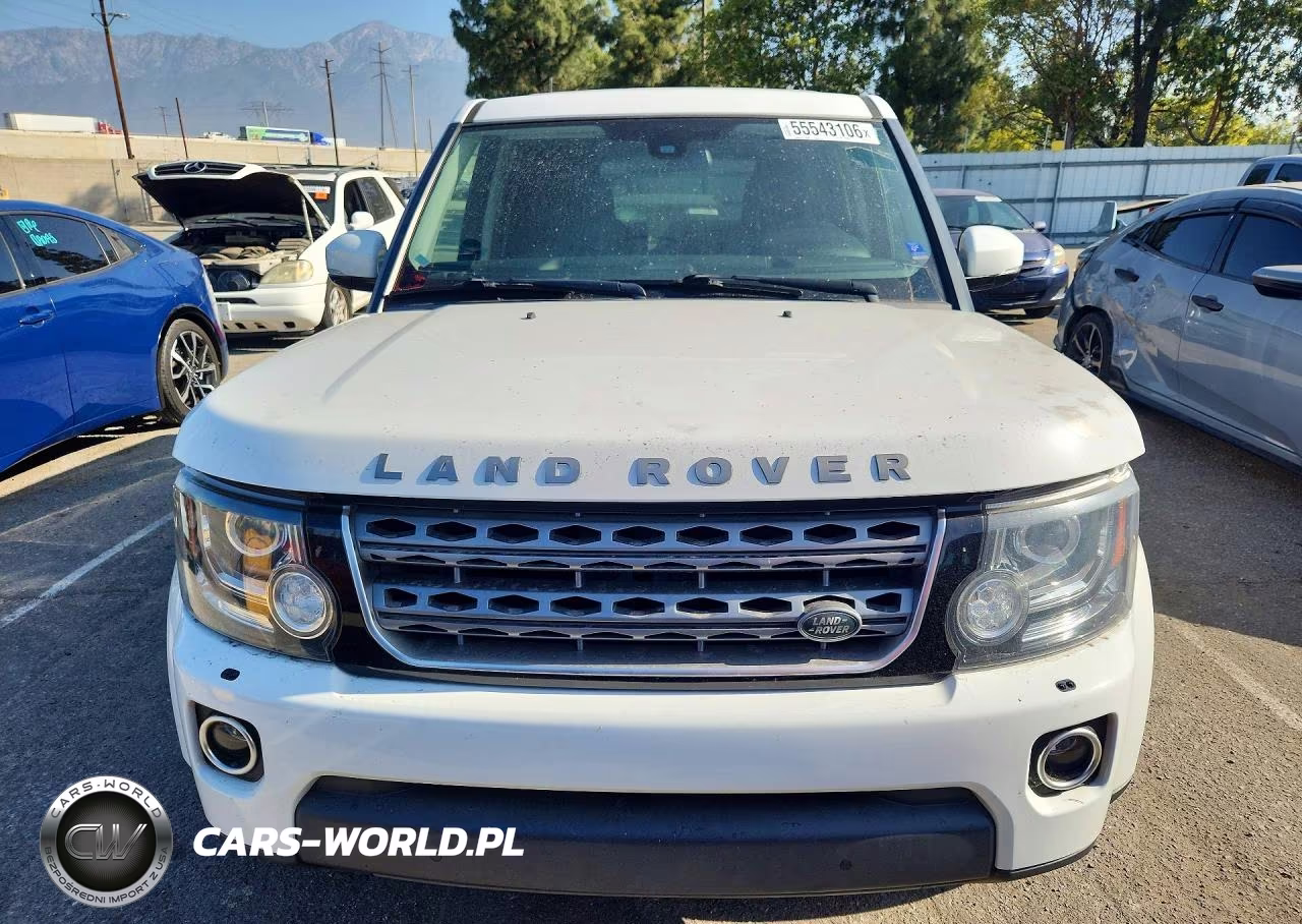 2015 Land Rover Lr4 Hse VIN:SALAG2V64FA774613 - 5