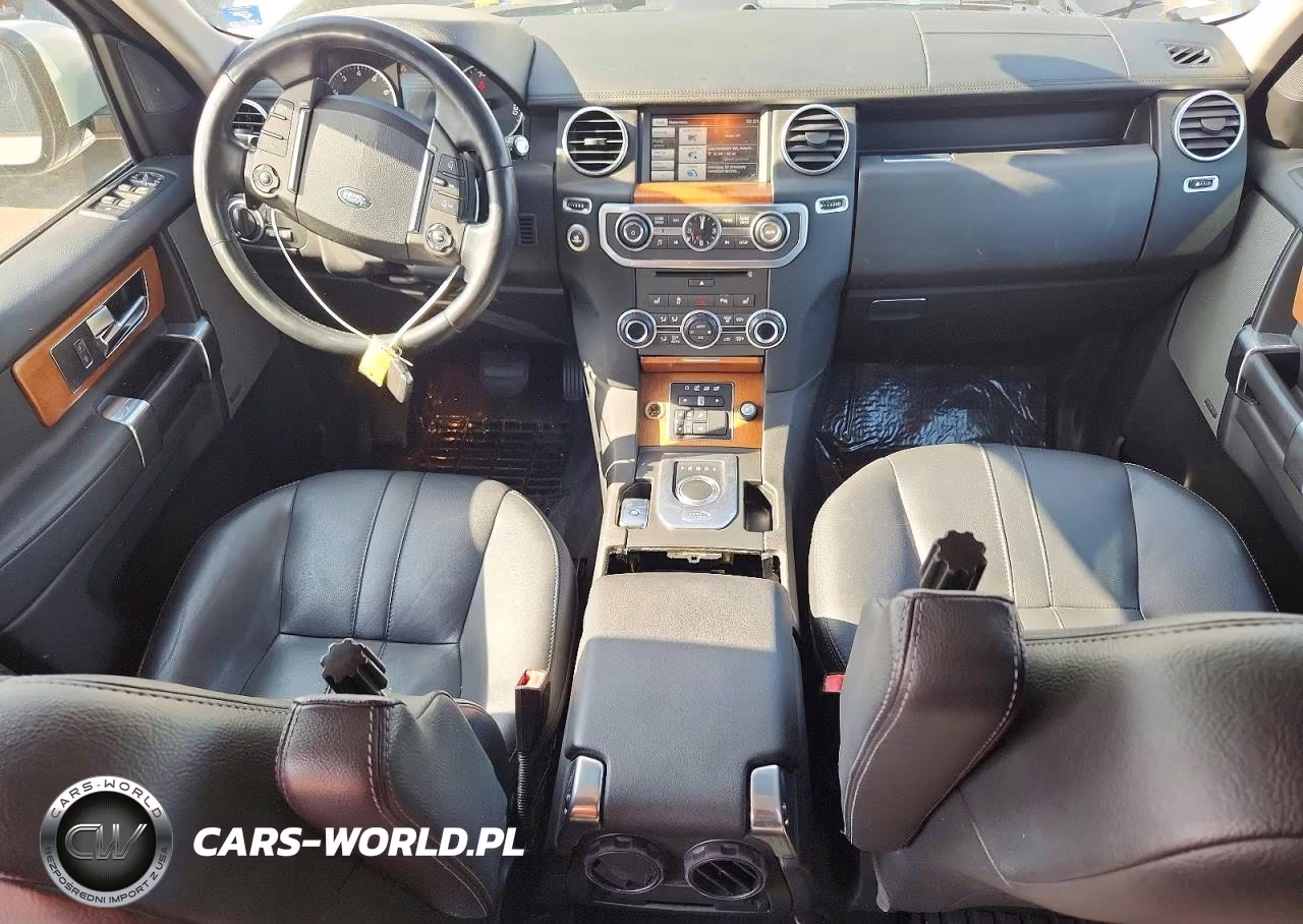 2015 Land Rover Lr4 Hse VIN:SALAG2V64FA774613 - 8