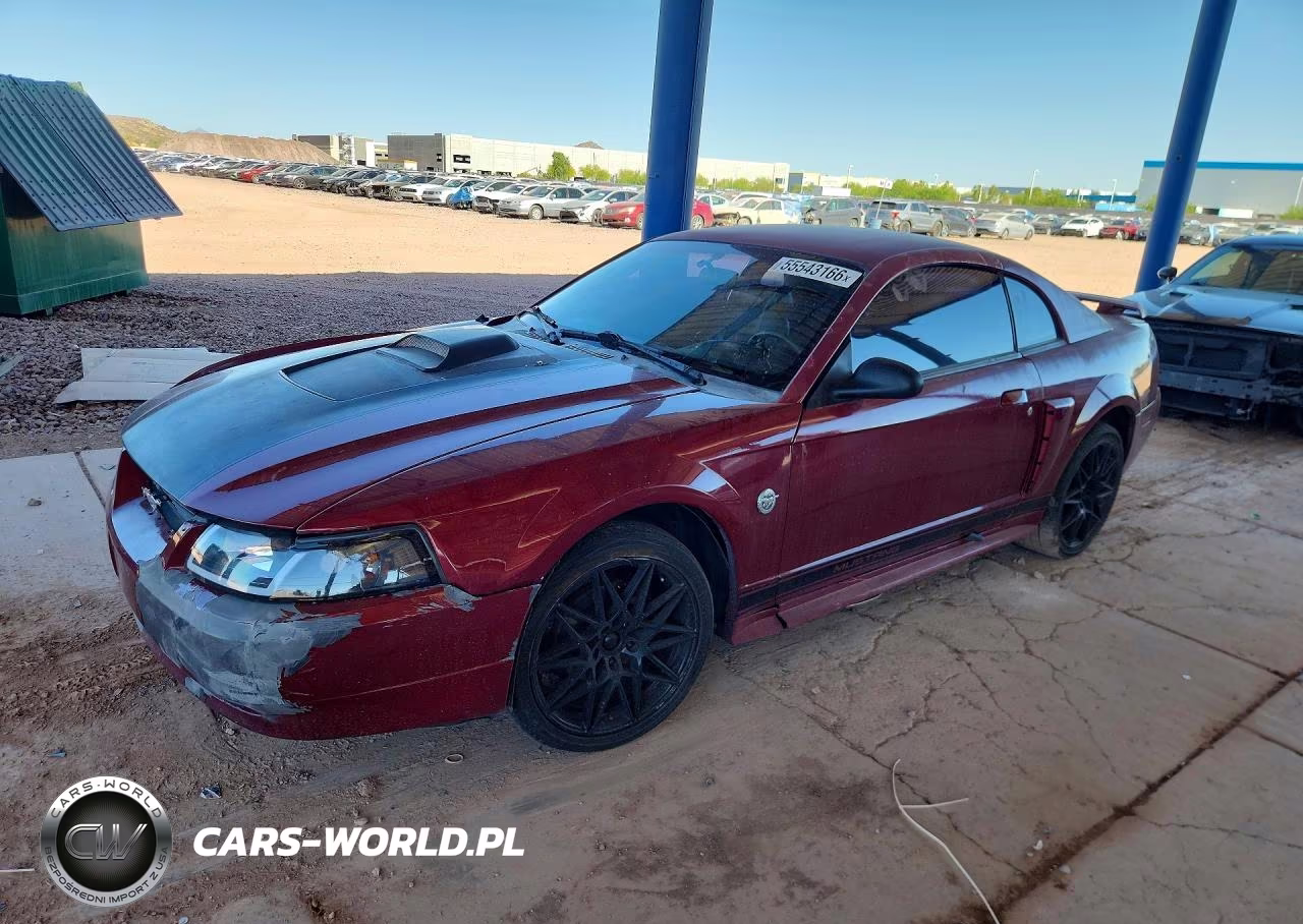 2004 Ford Mustang