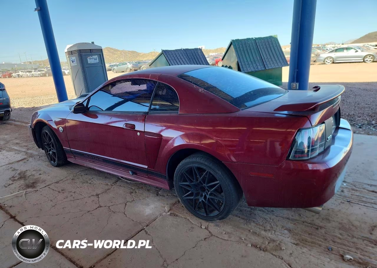 2004 Ford Mustang VIN:1FAFP40414F115599 - 2