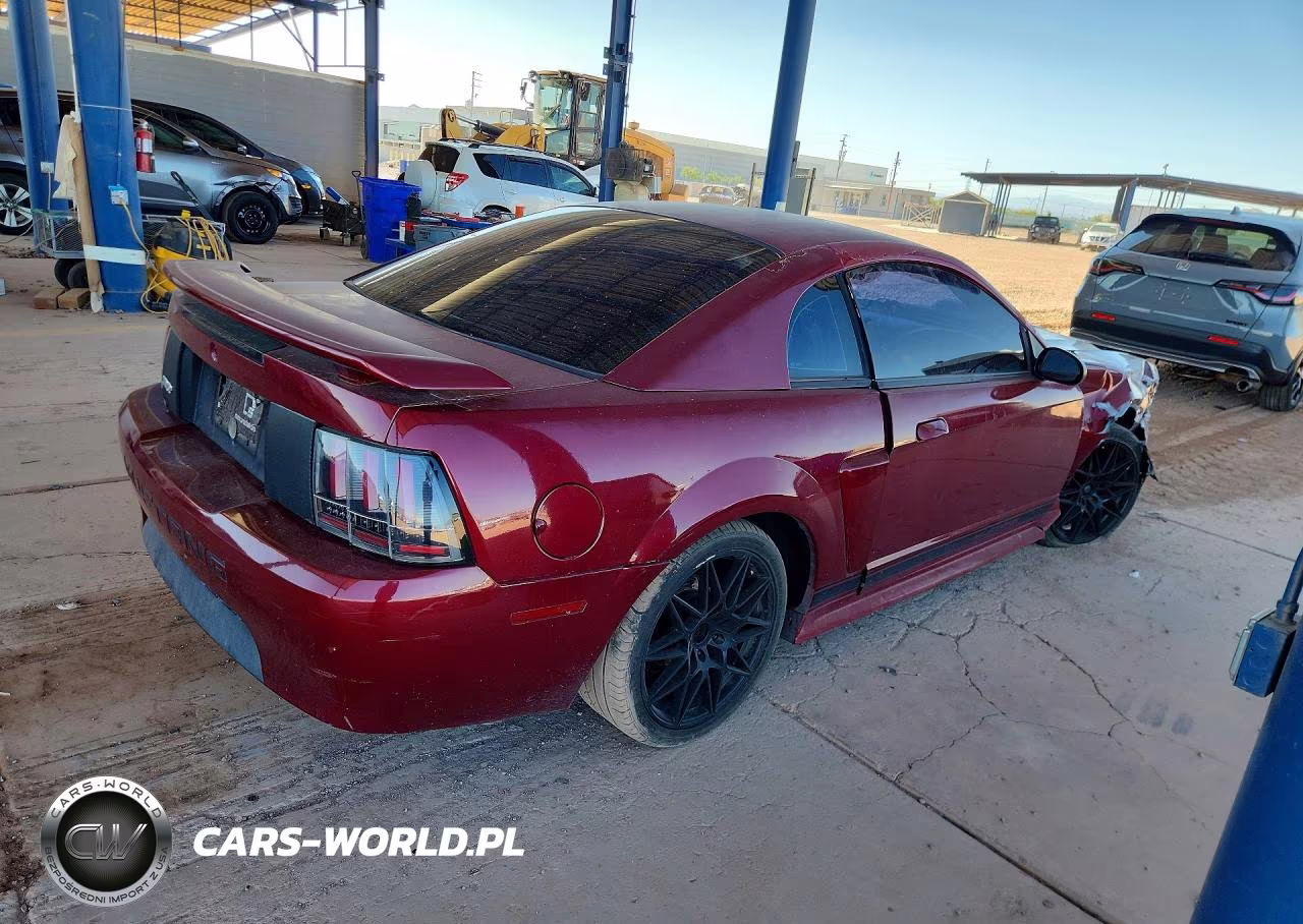 2004 Ford Mustang VIN:1FAFP40414F115599 - 3