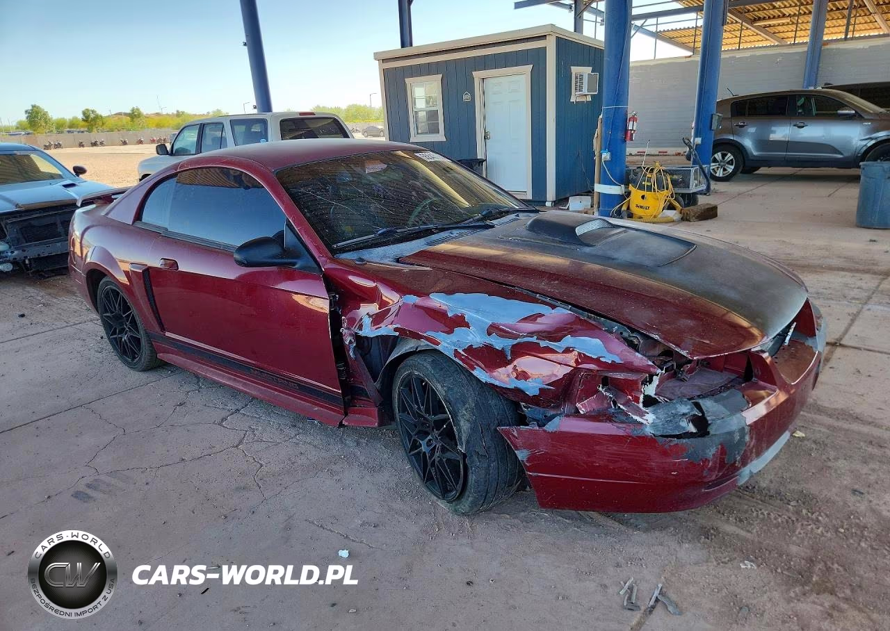 2004 Ford Mustang VIN:1FAFP40414F115599 - 4