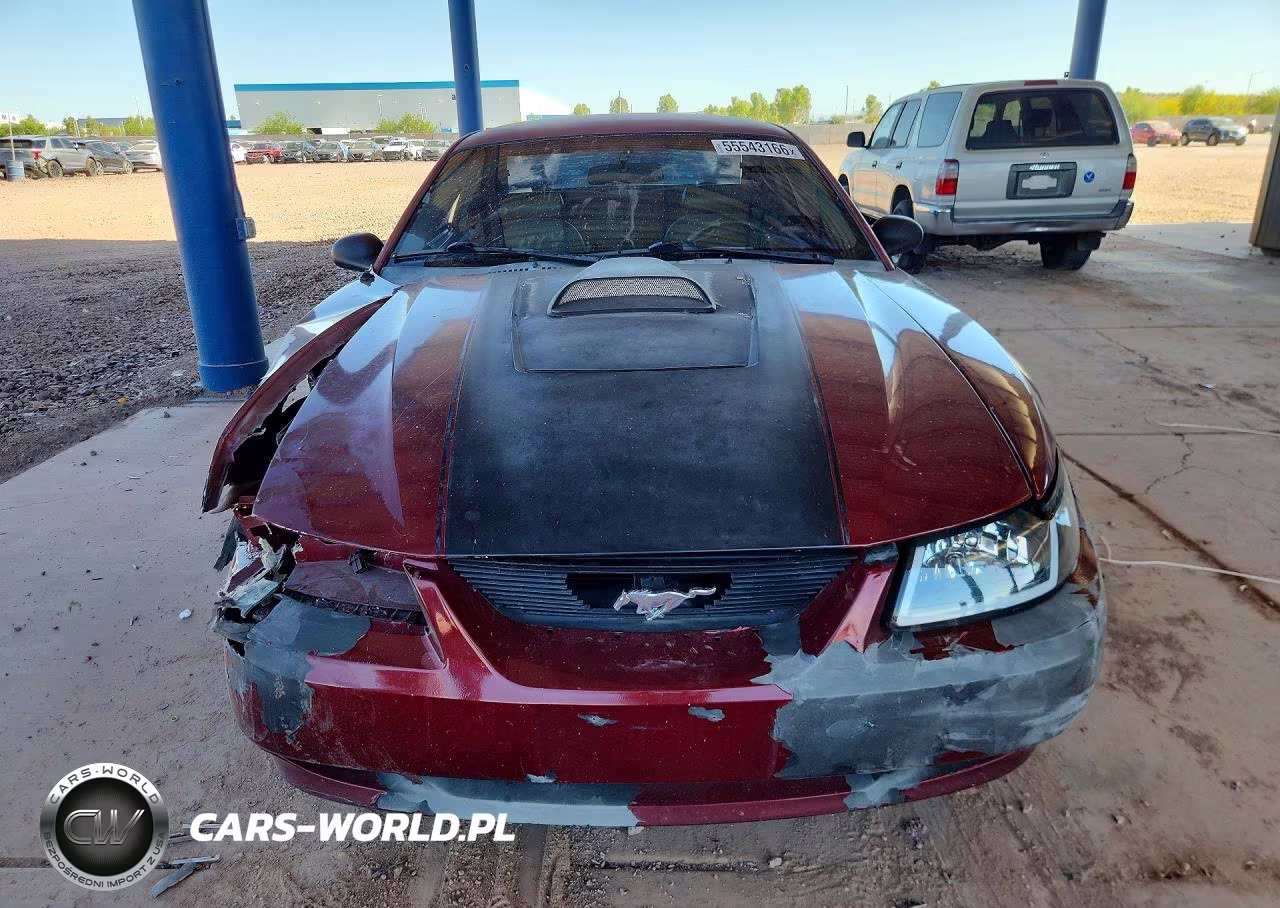 2004 Ford Mustang VIN:1FAFP40414F115599 - 5