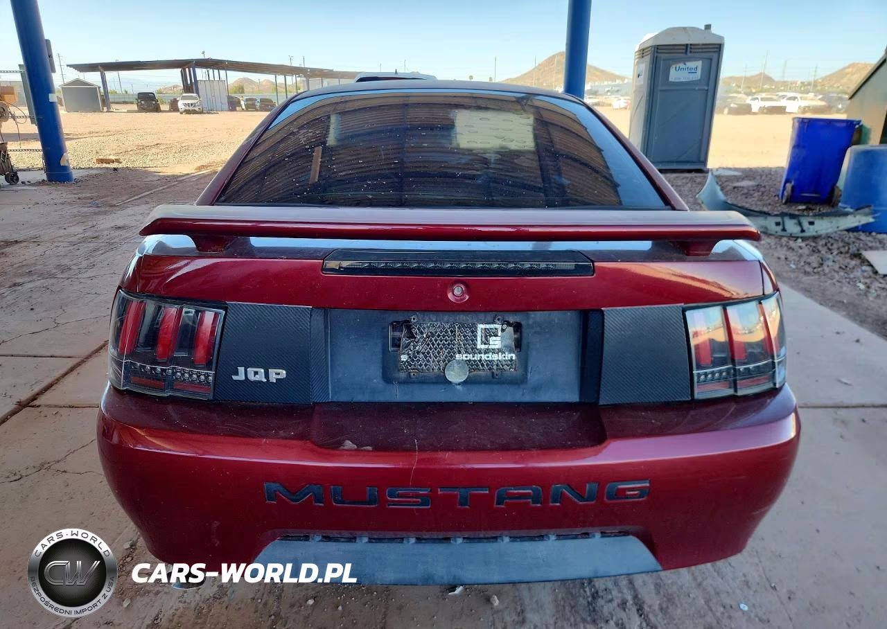 2004 Ford Mustang VIN:1FAFP40414F115599 - 6
