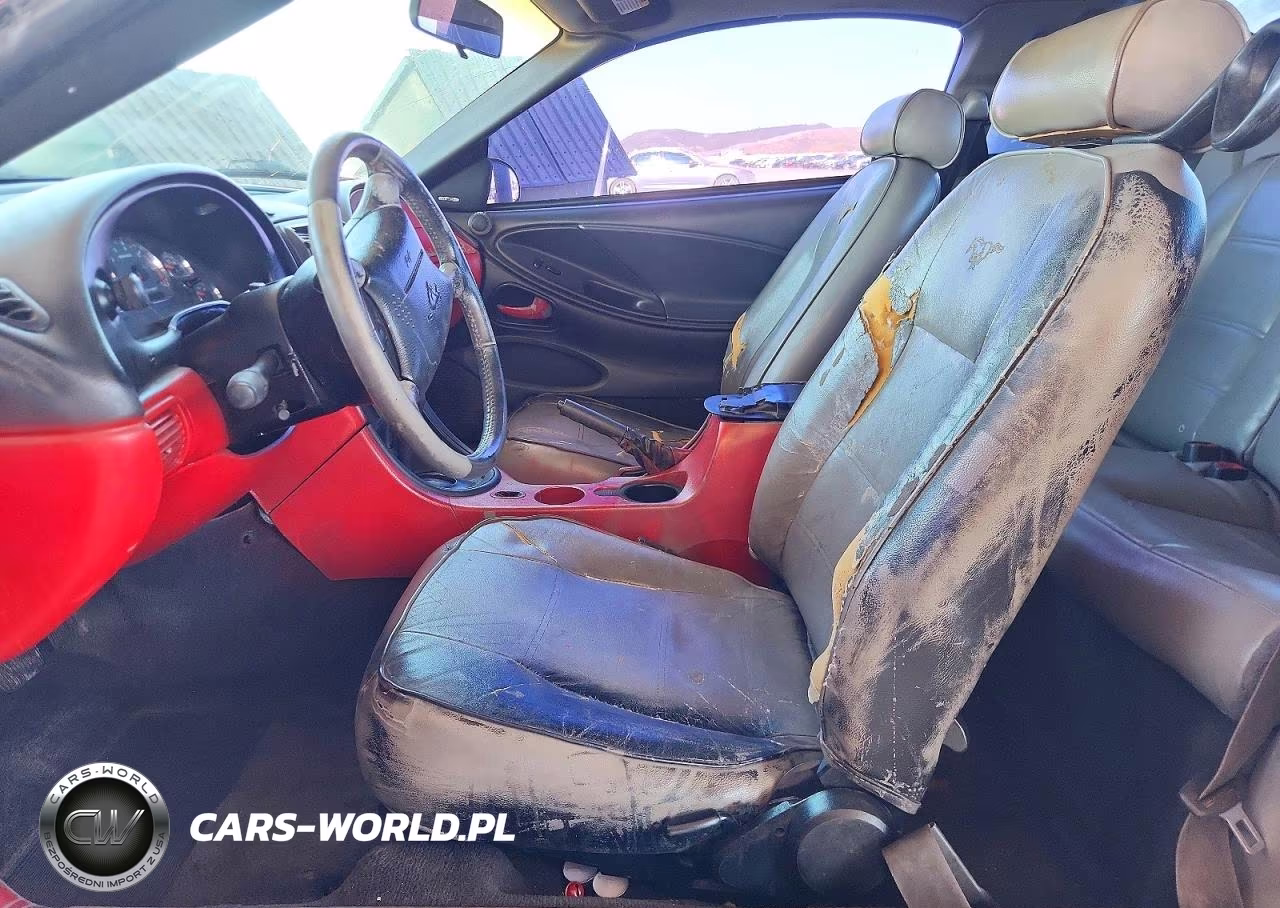 2004 Ford Mustang VIN:1FAFP40414F115599 - 7