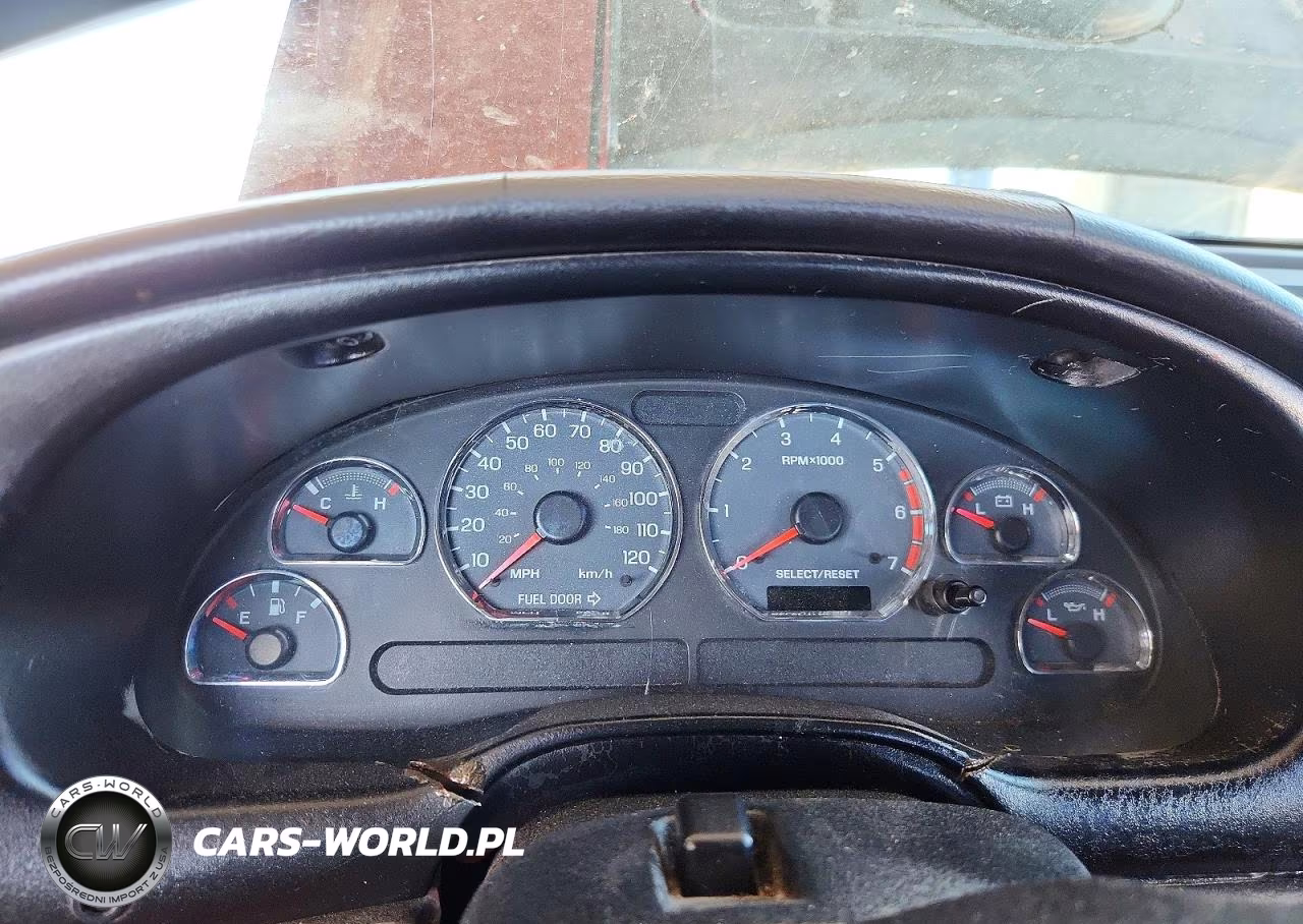 2004 Ford Mustang VIN:1FAFP40414F115599 - 9