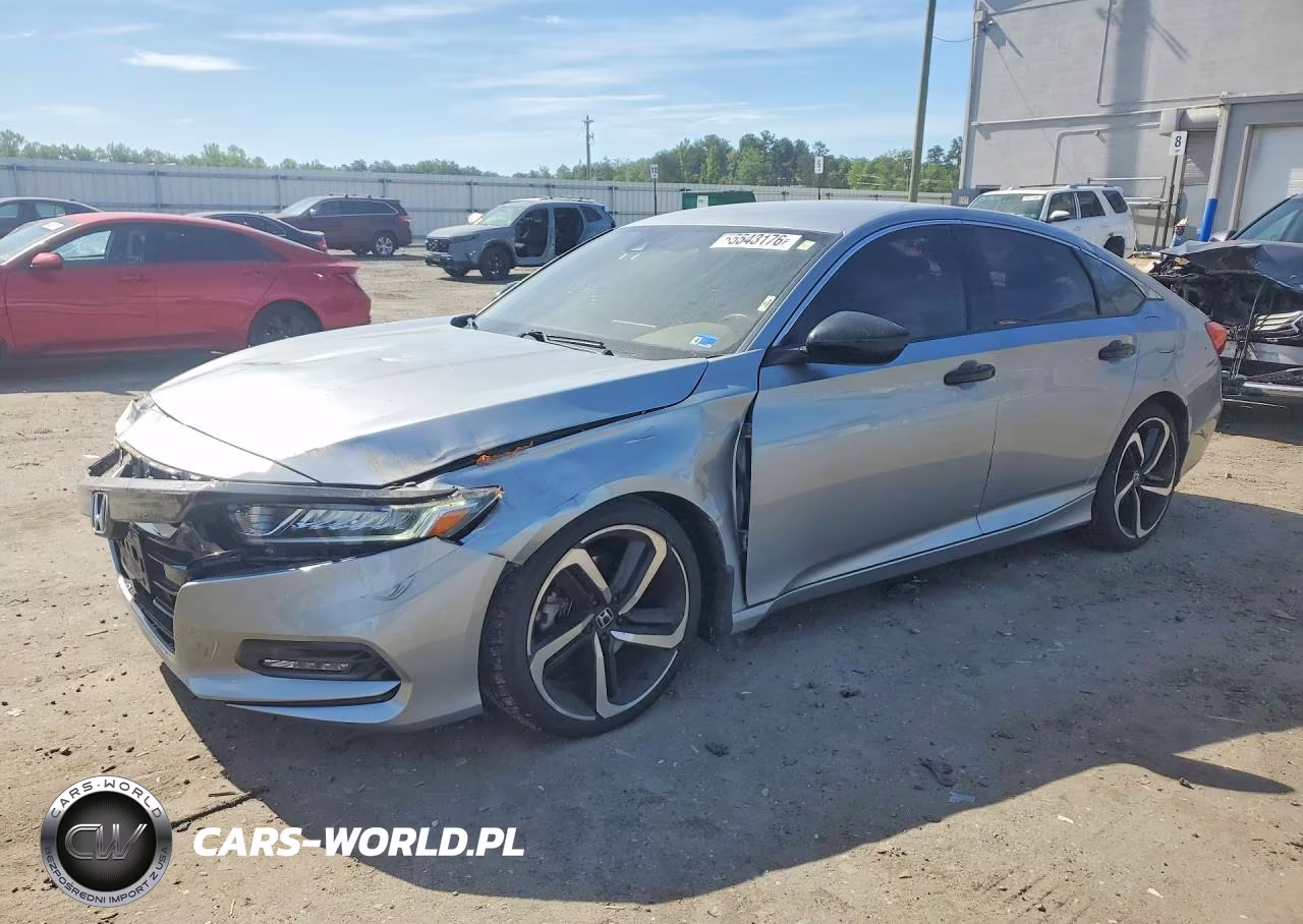 2019 Honda Accord Sport