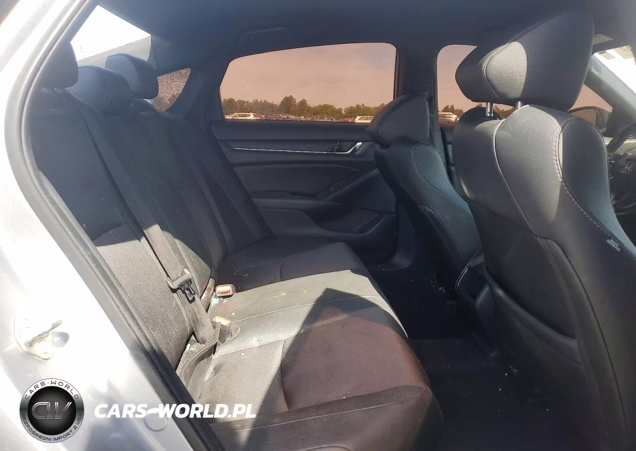 2019 Honda Accord Sport VIN:1HGCV1F31KA154818 - 10