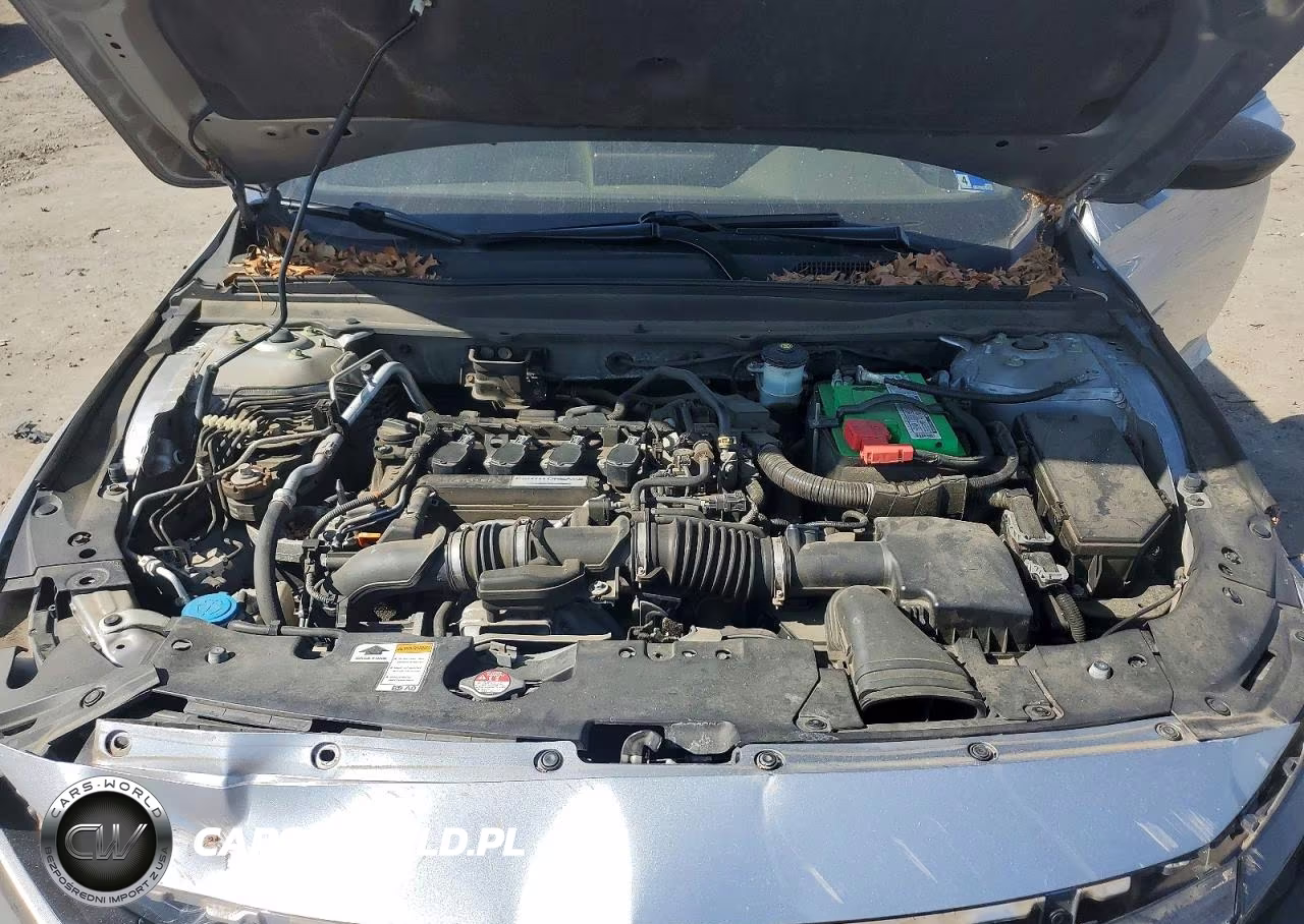2019 Honda Accord Sport VIN:1HGCV1F31KA154818 - 11