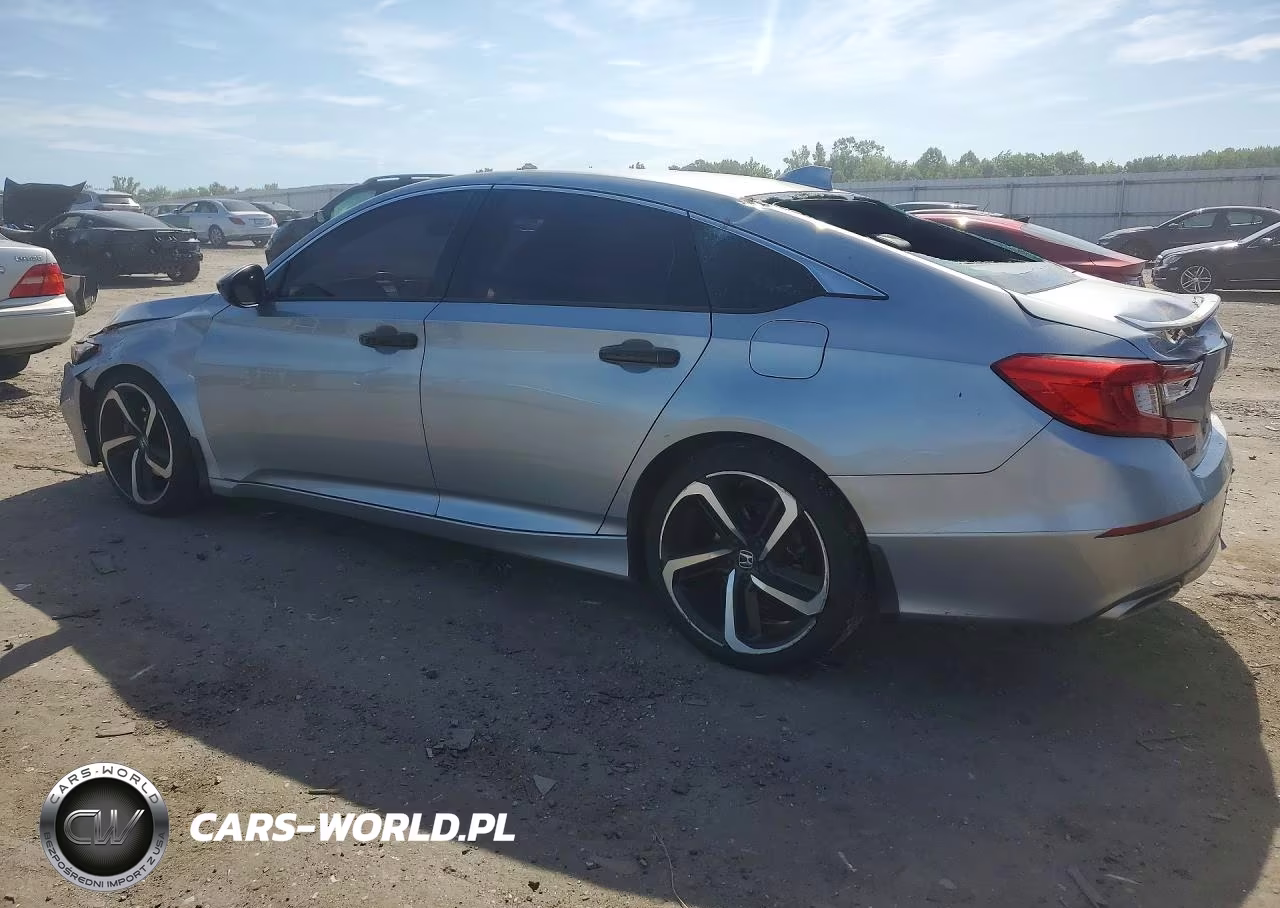 2019 Honda Accord Sport VIN:1HGCV1F31KA154818 - 2
