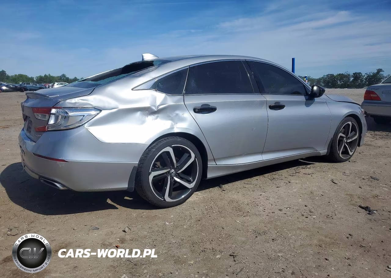 2019 Honda Accord Sport VIN:1HGCV1F31KA154818 - 3