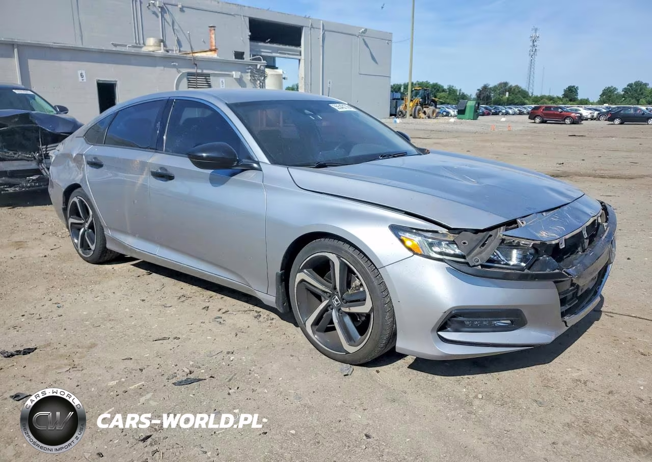 2019 Honda Accord Sport VIN:1HGCV1F31KA154818 - 4