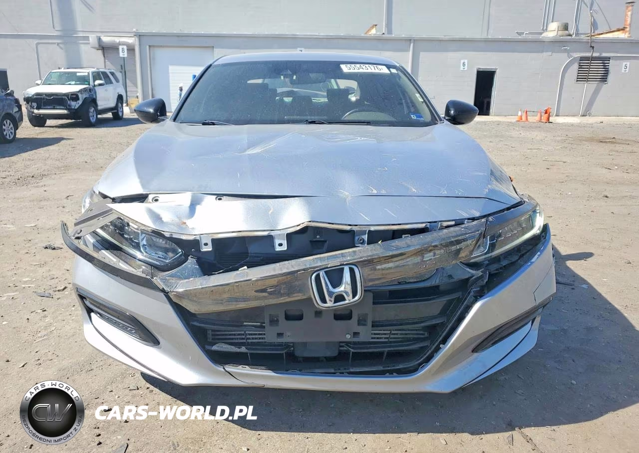 2019 Honda Accord Sport VIN:1HGCV1F31KA154818 - 5