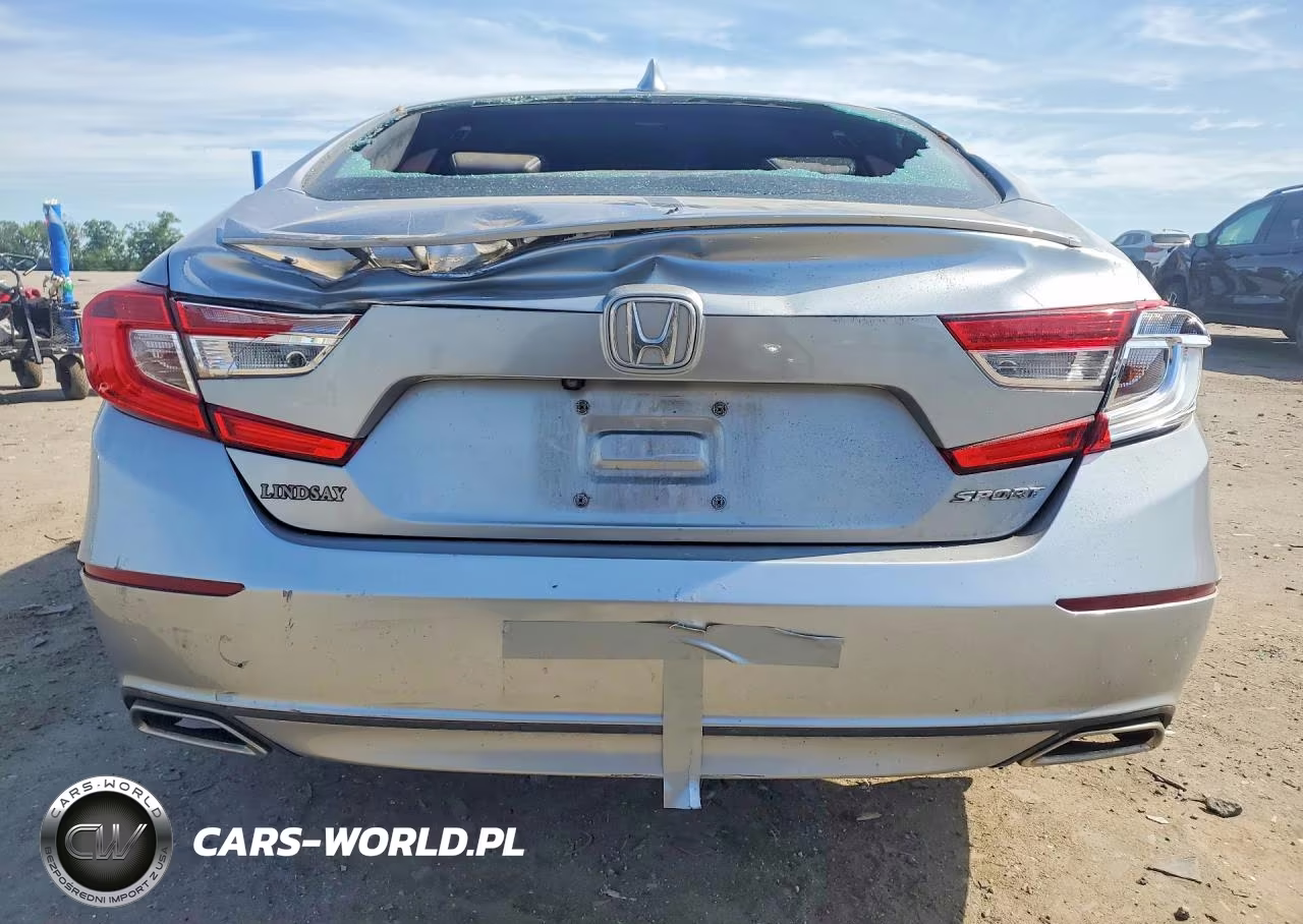 2019 Honda Accord Sport VIN:1HGCV1F31KA154818 - 6
