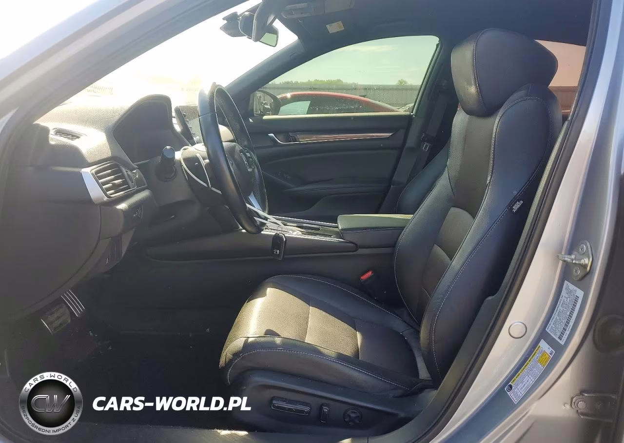 2019 Honda Accord Sport VIN:1HGCV1F31KA154818 - 7